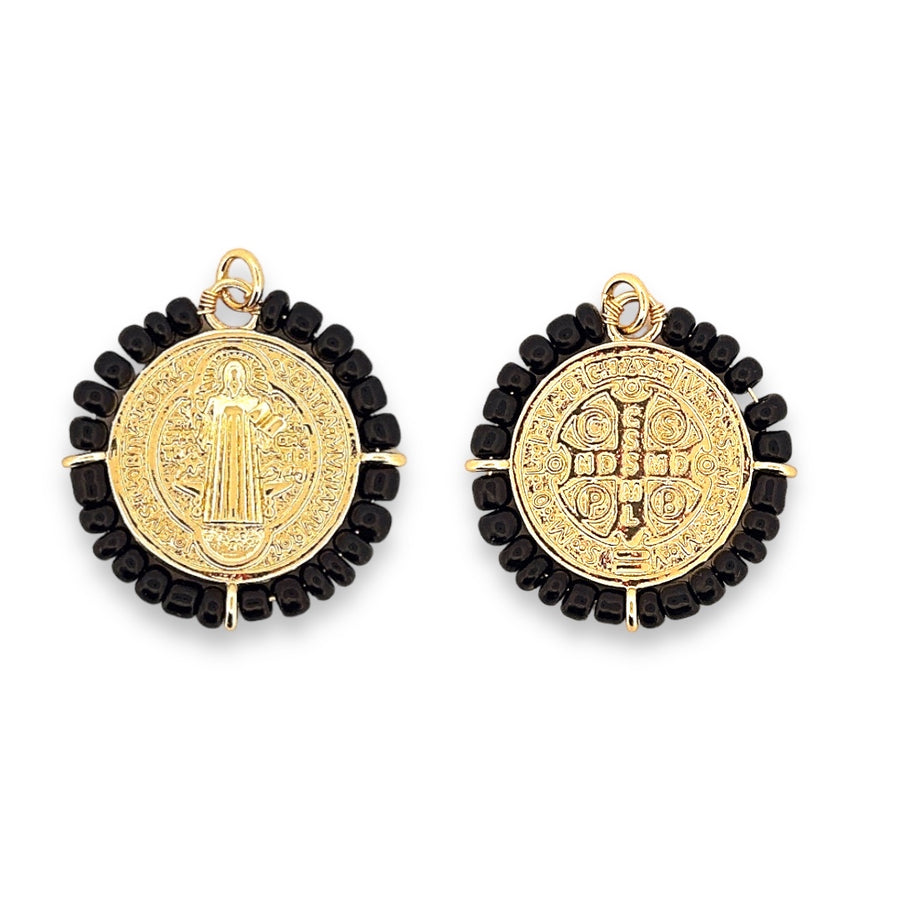 Canutillo Frame Medallion Charms