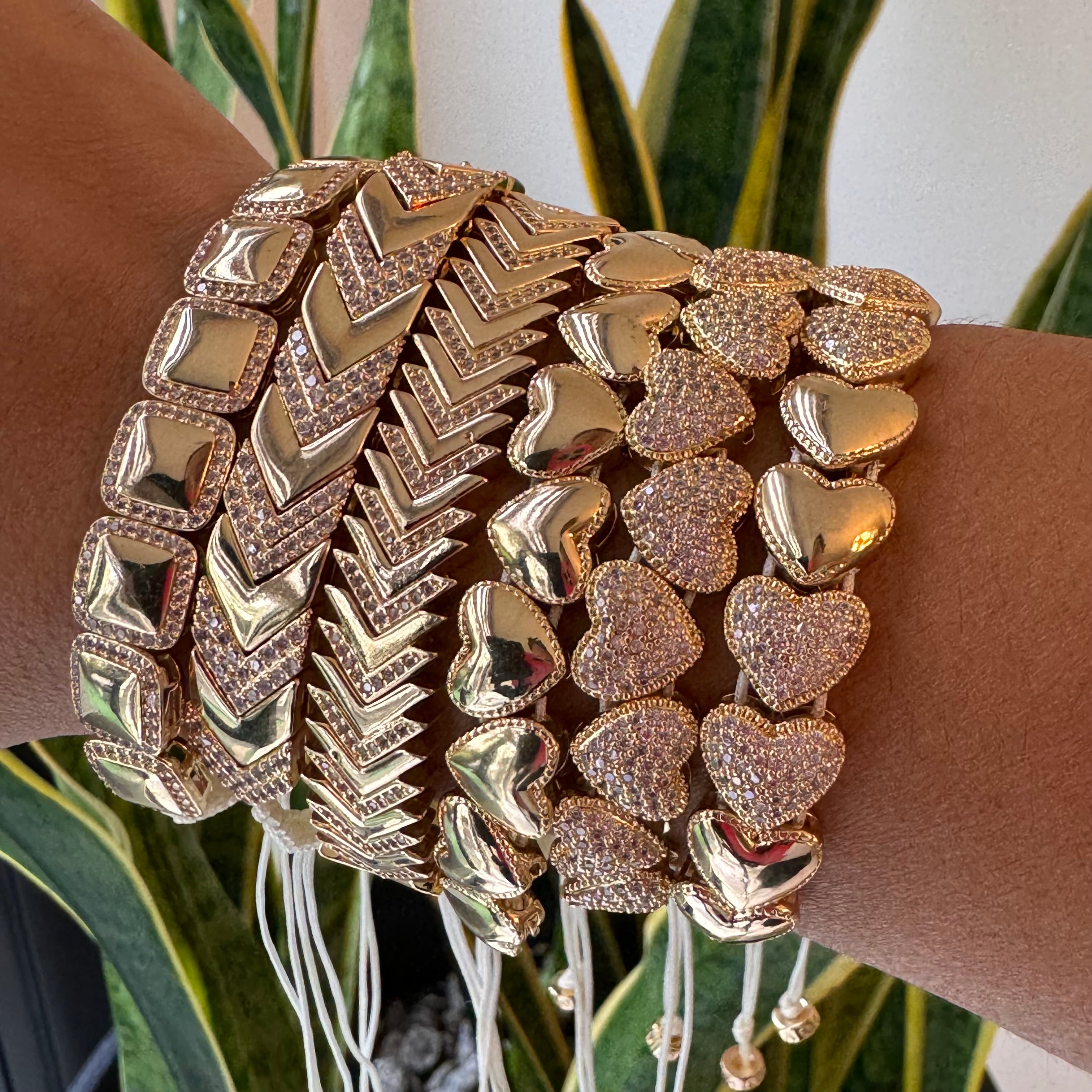 Golden Sweetheart Bracelet