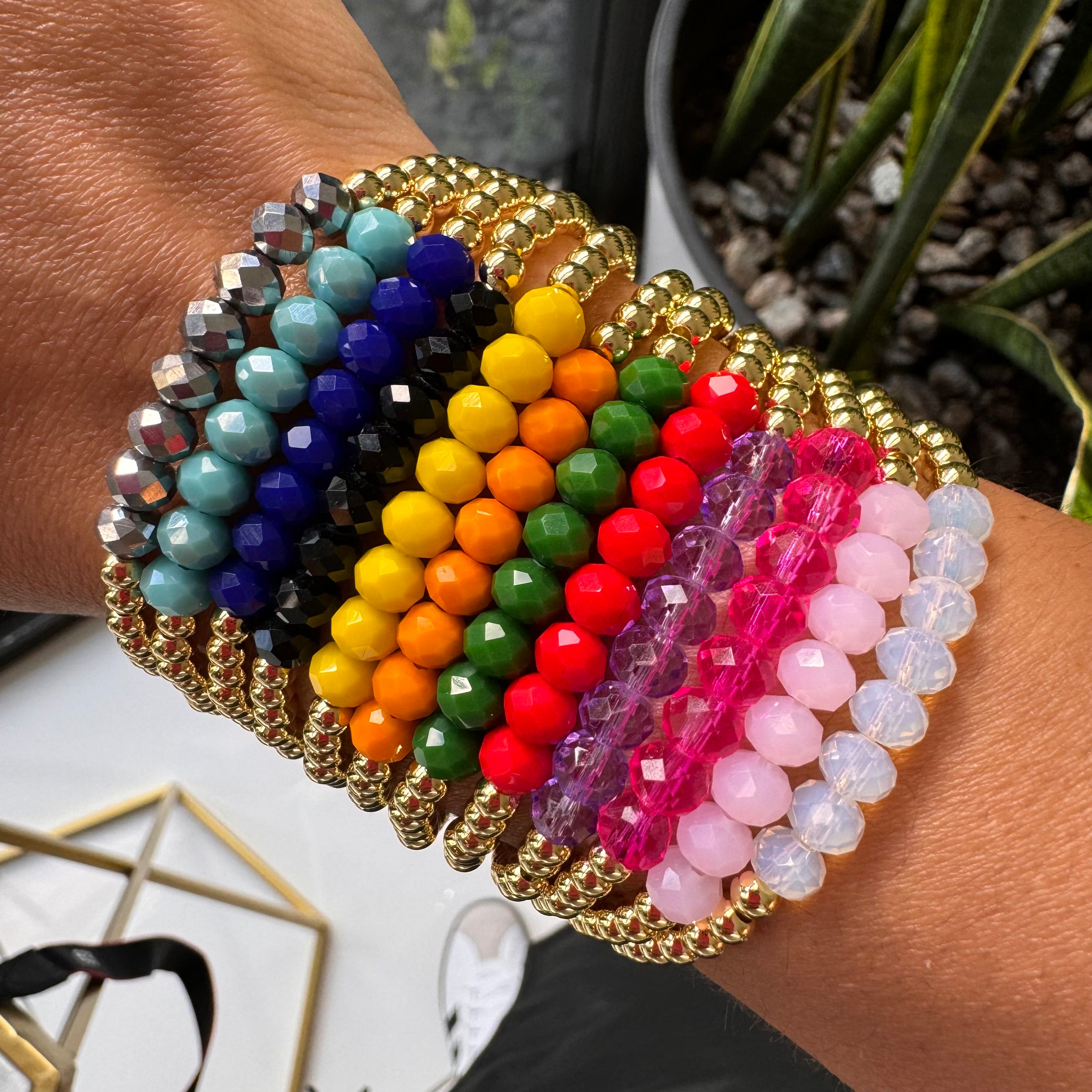 Candy Beaded Bracelet