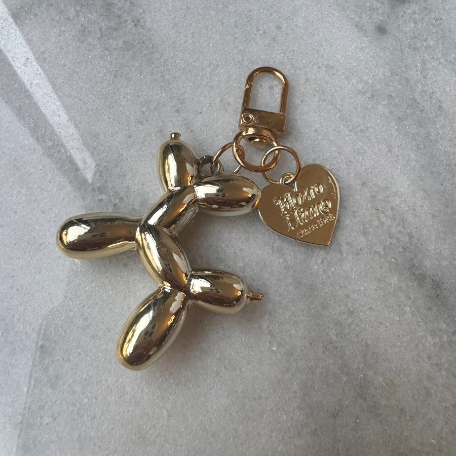 Puppy and Heart Charm Holder