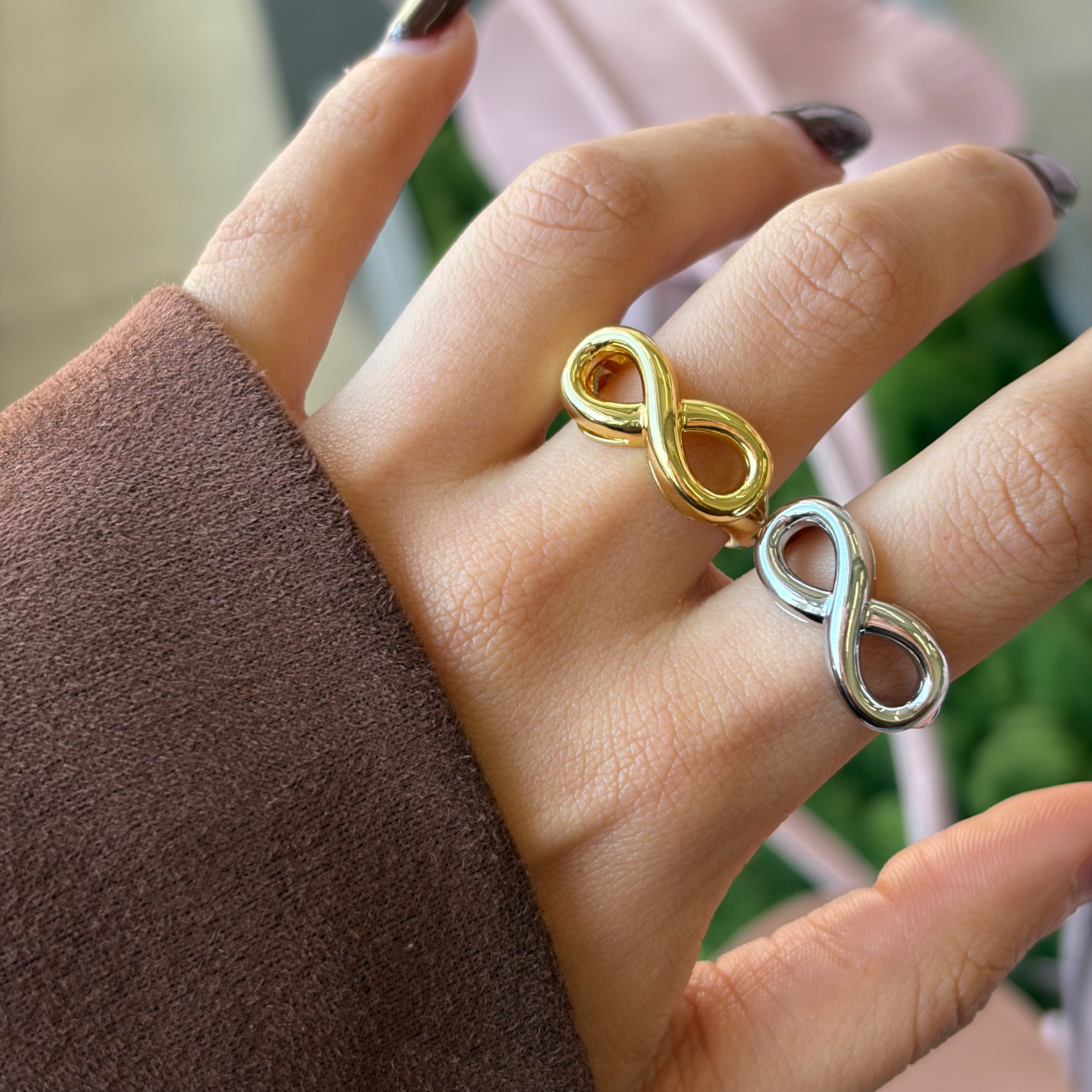 Infinity Rings
