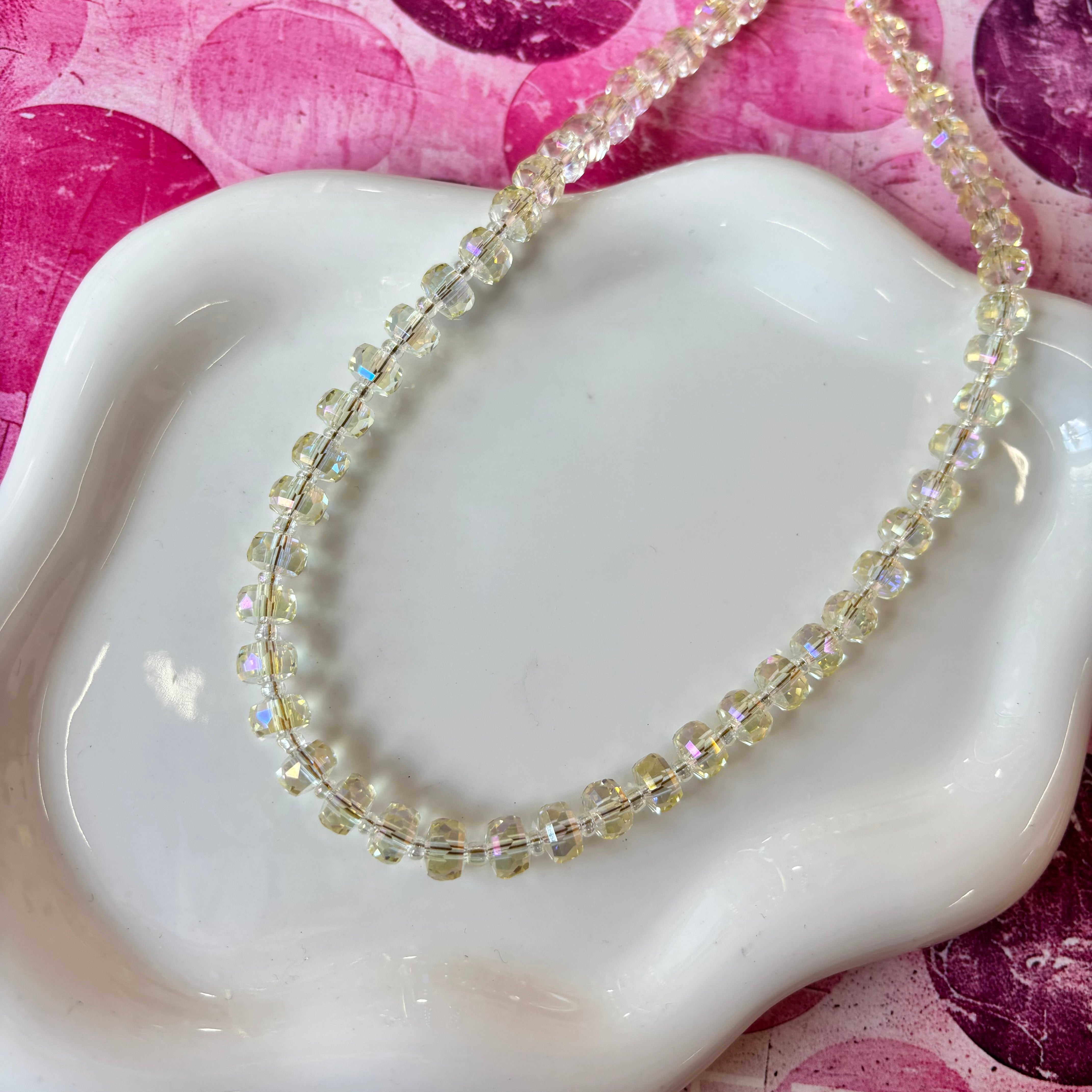 Candy Unicolor Necklace
