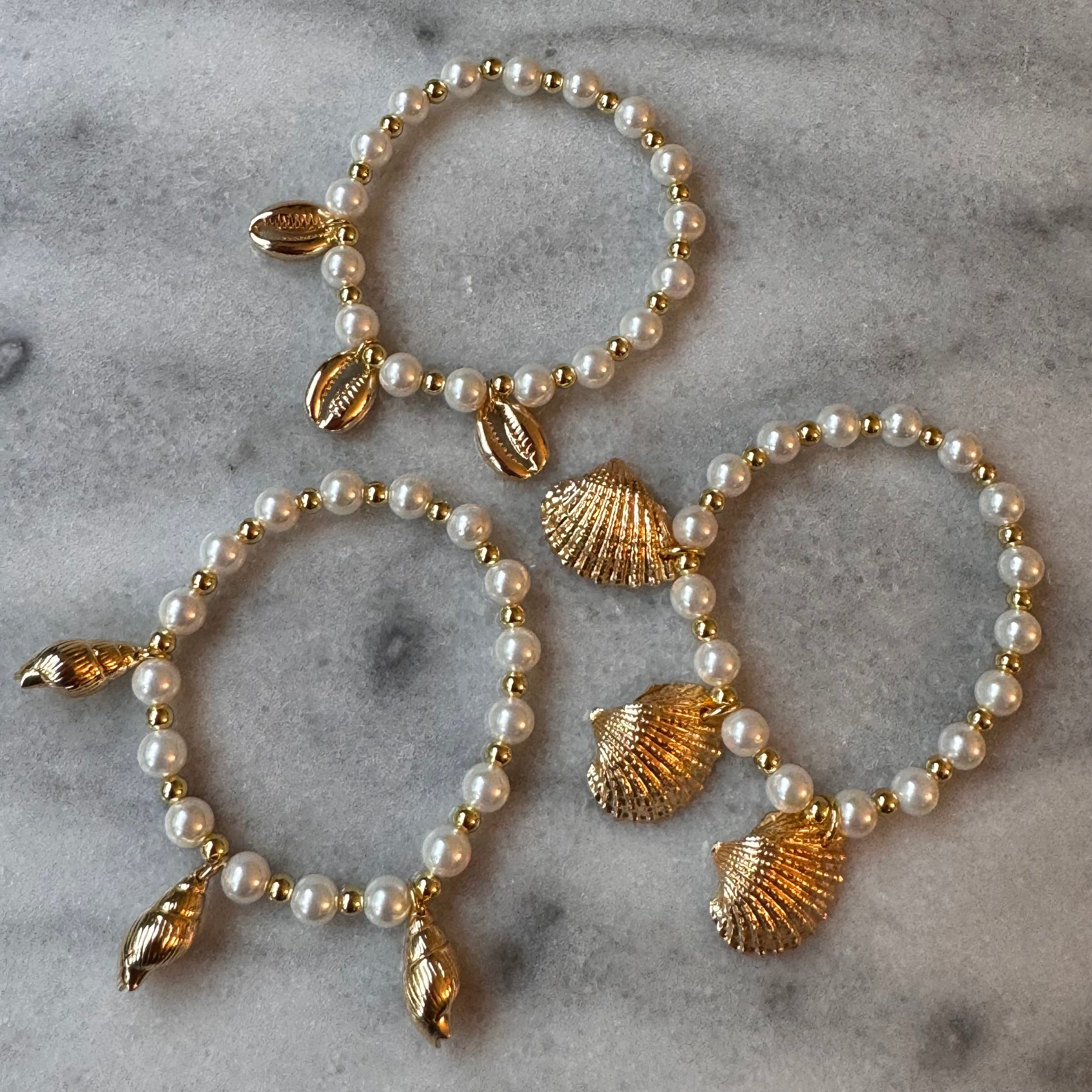 Pearl Sea Edition Charm Bracelet