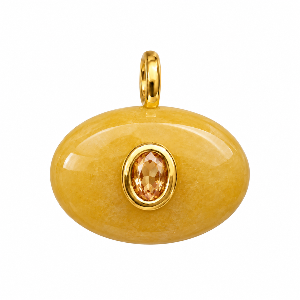 Oval Natural Charm