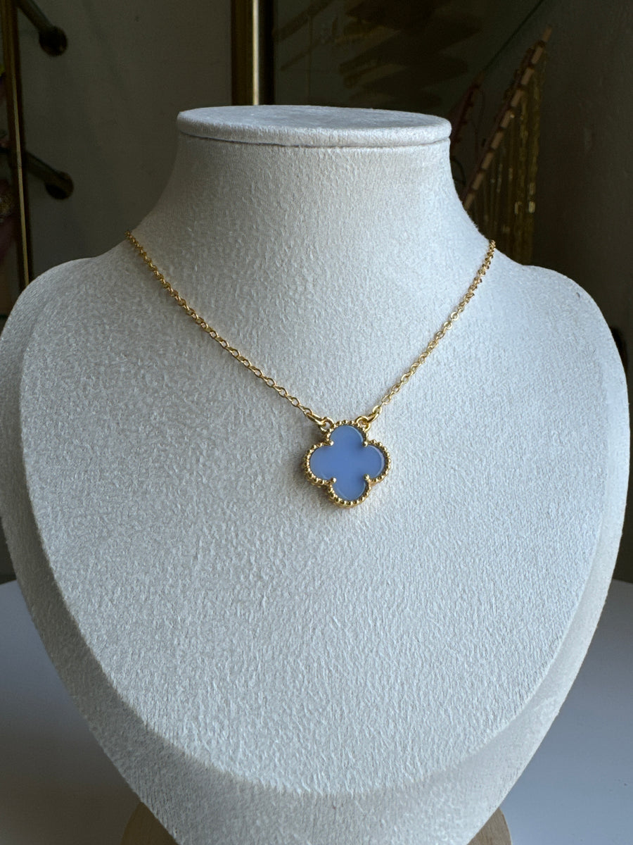 Single Clover Necklace