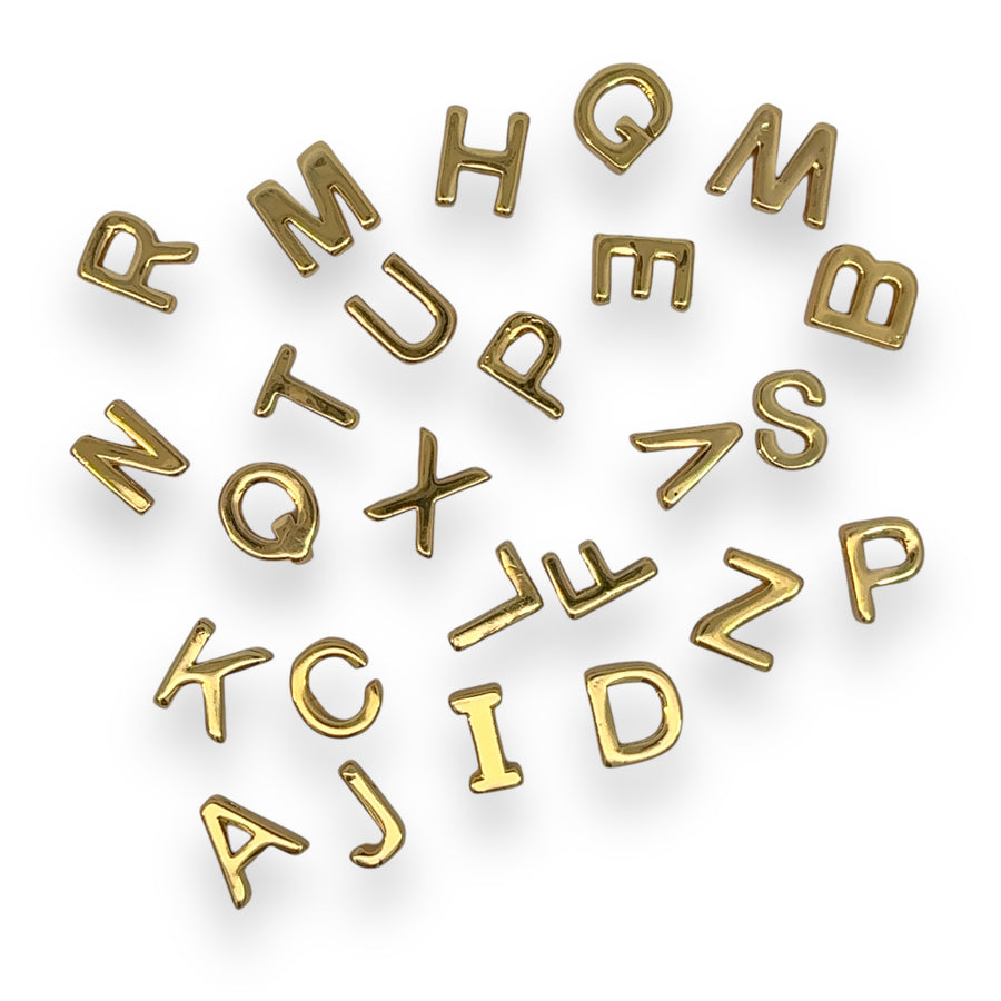 Gold Initial Letter