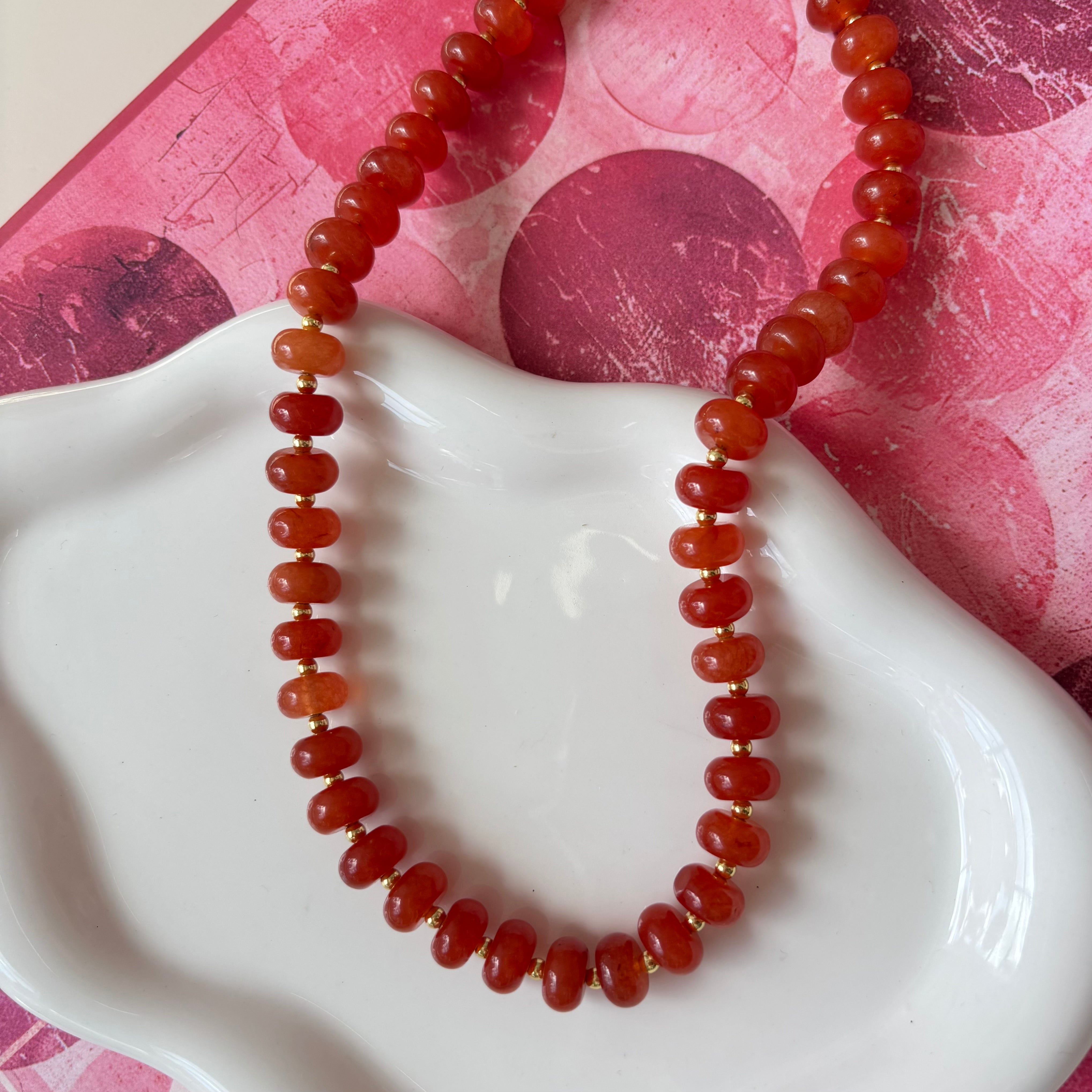 Candy Unicolor Necklace