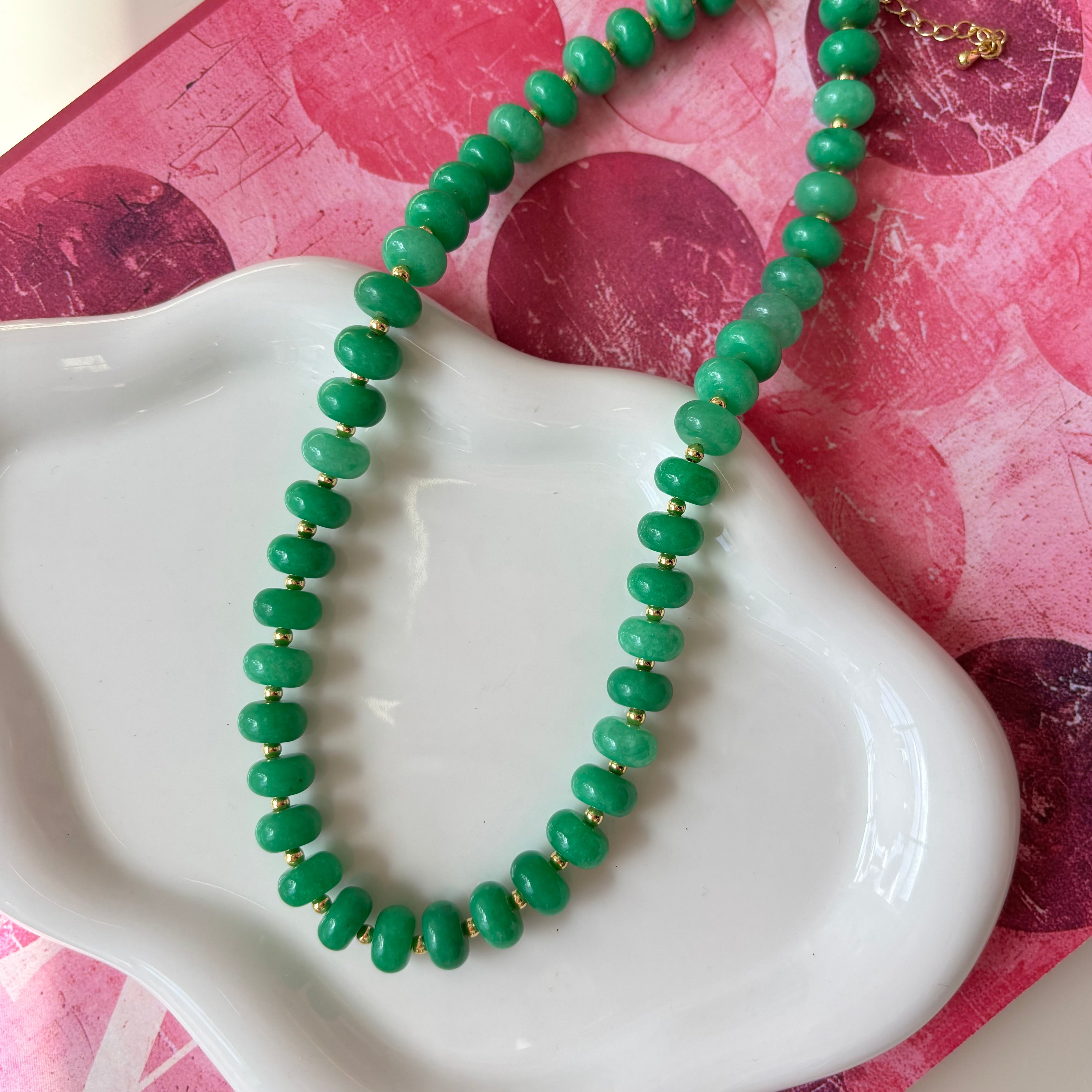 Candy Unicolor Necklace