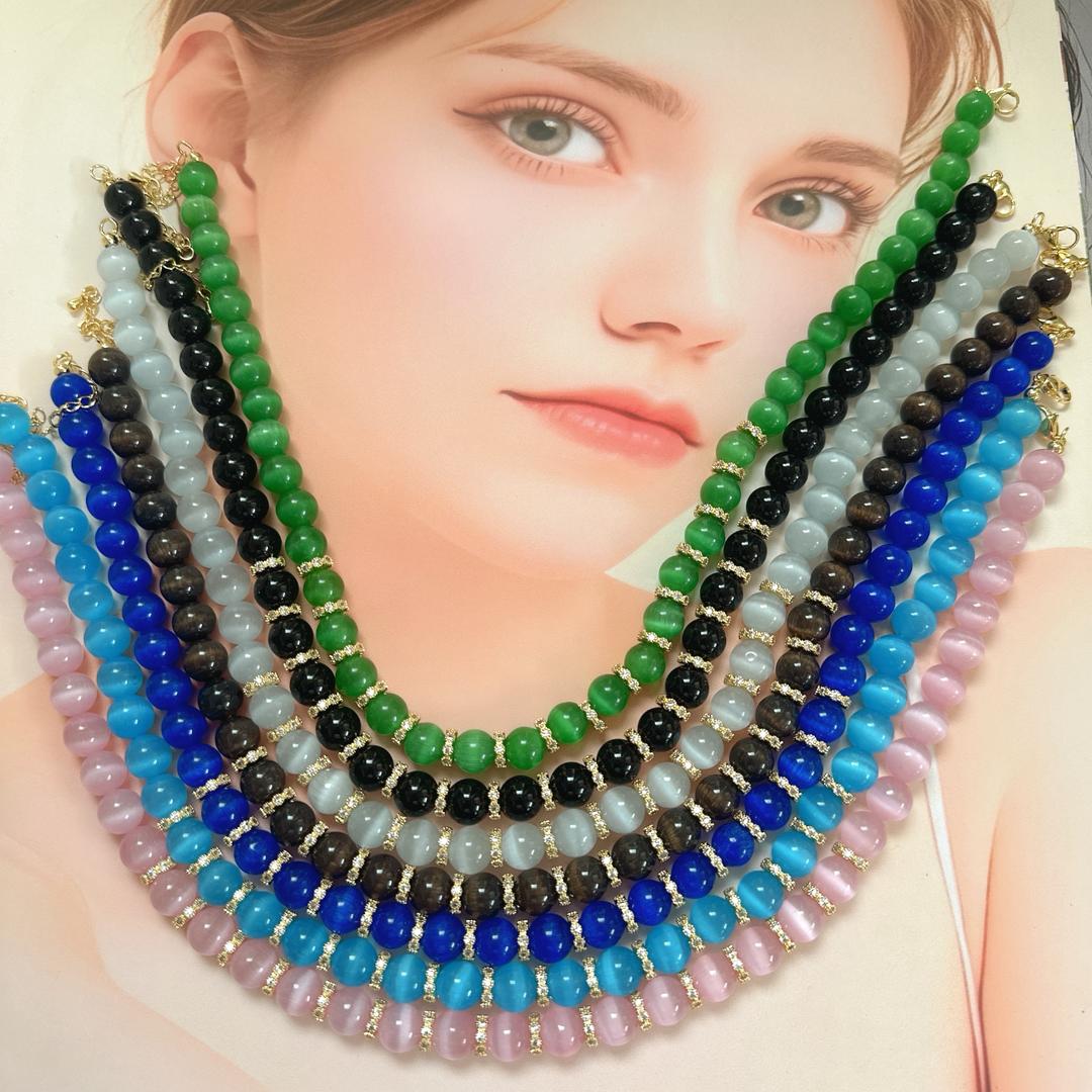 Cat Eye Luxe Necklace