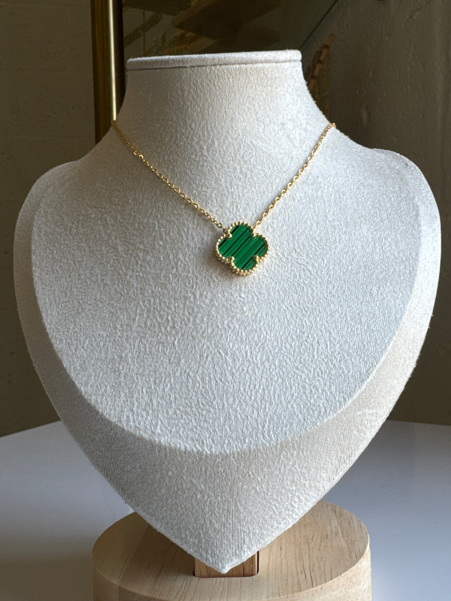 Single Clover Necklace