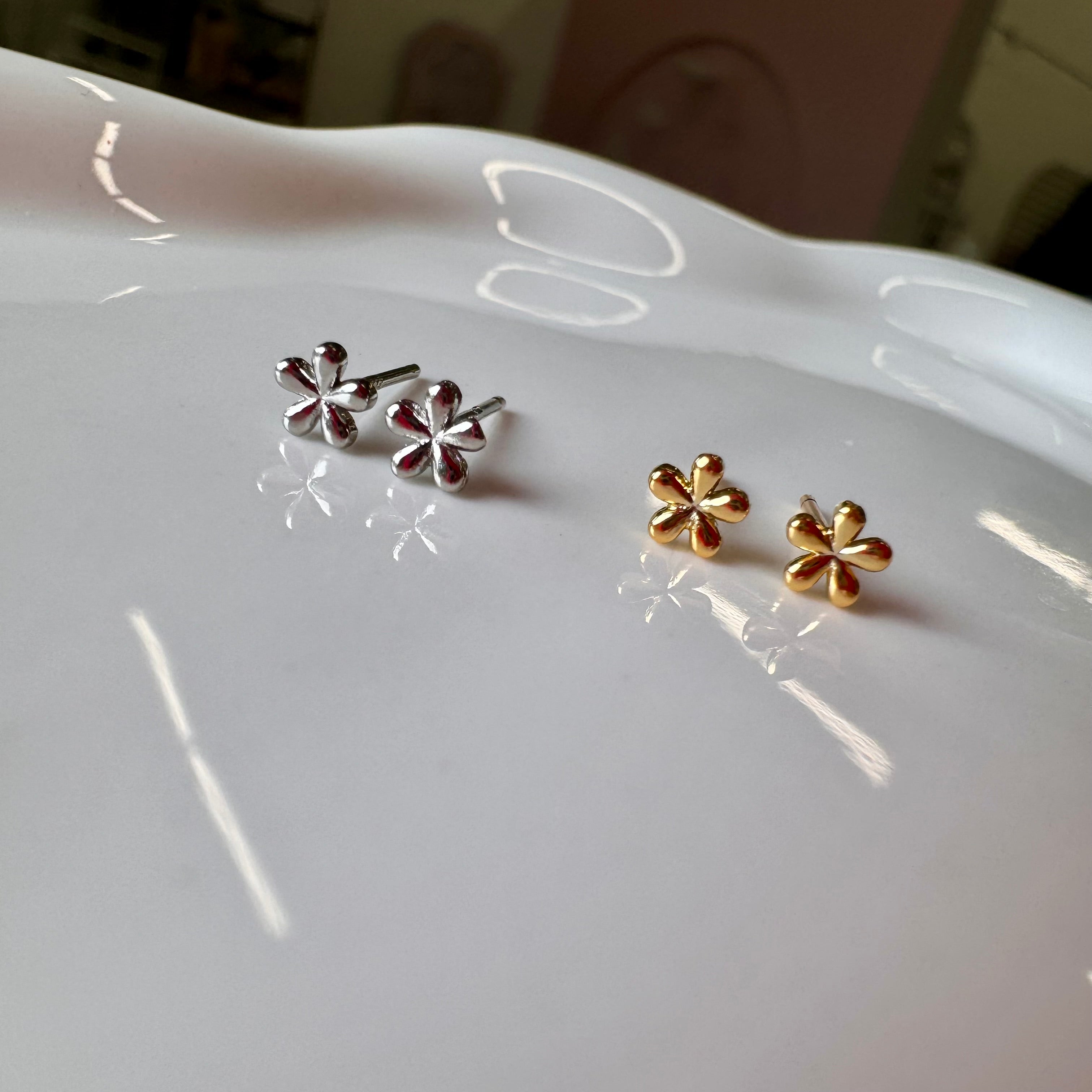 Flower  Earrings