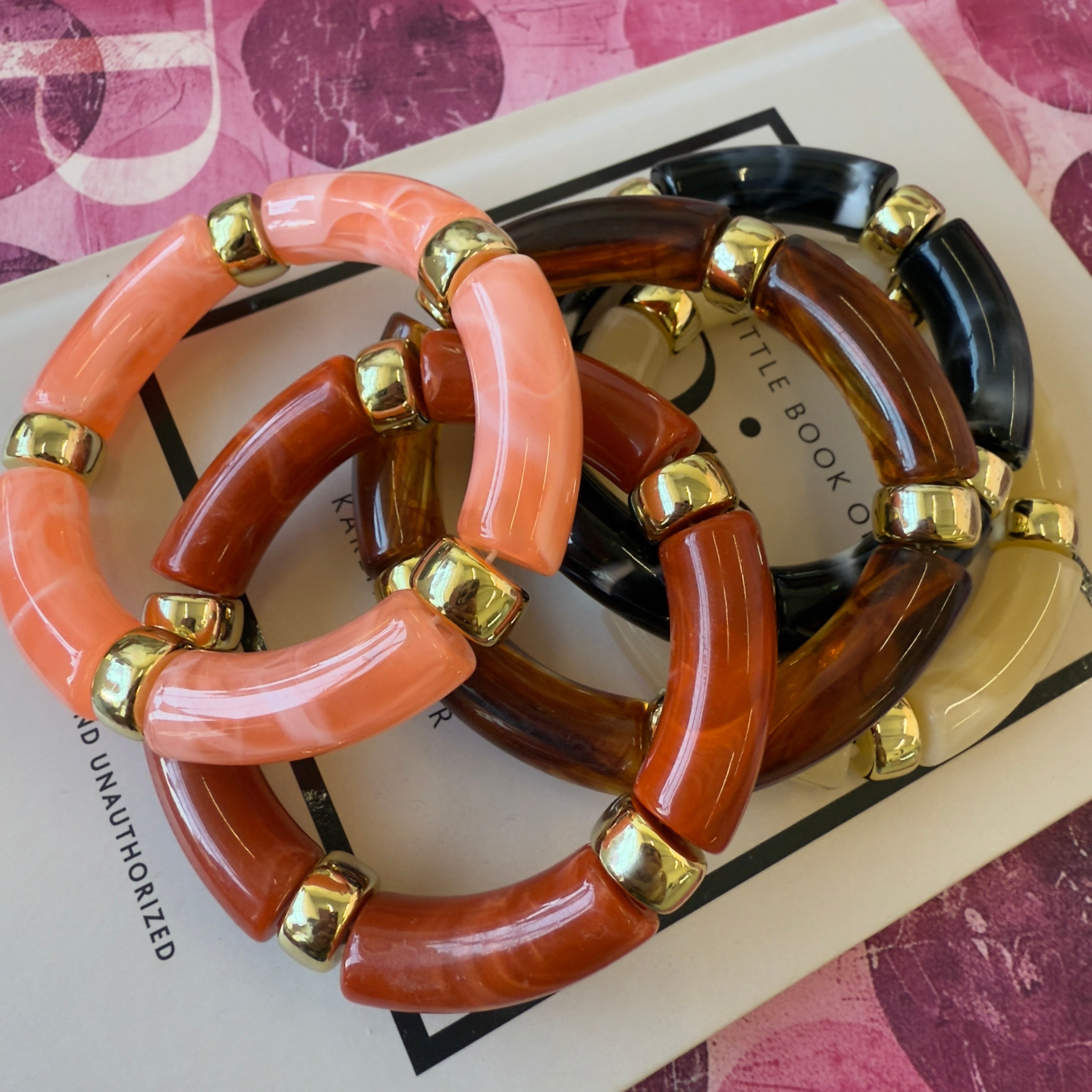 Sunset Beach Pop Bracelet