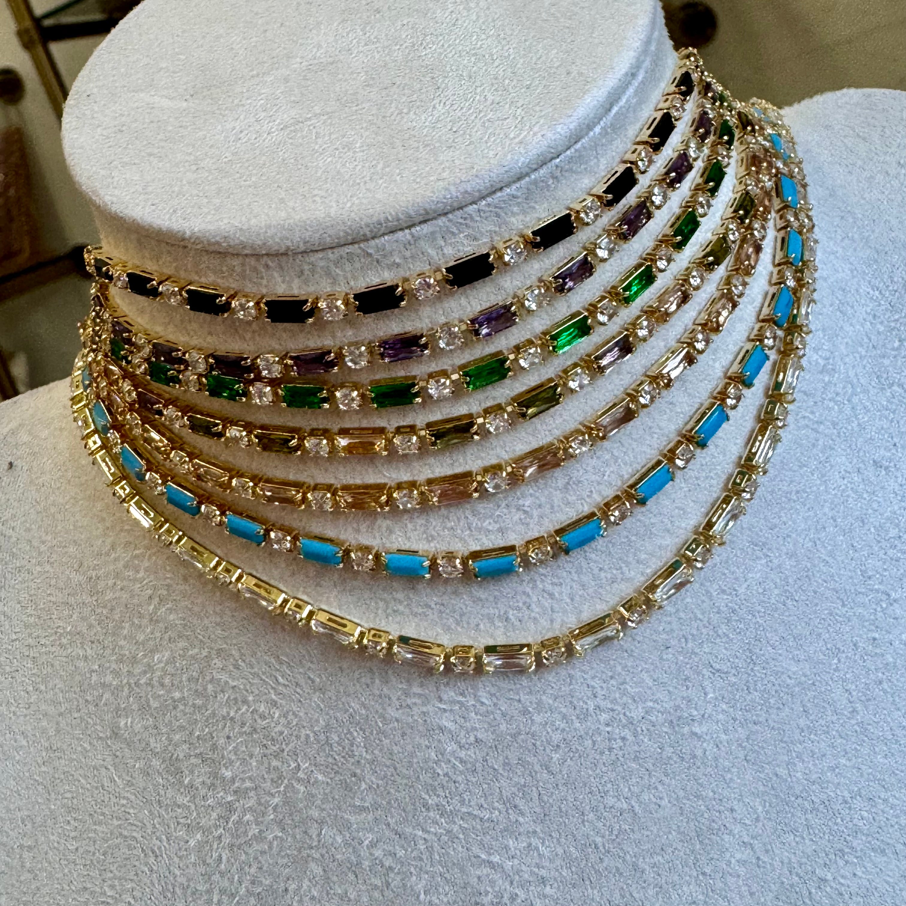 Elegant Color Necklace