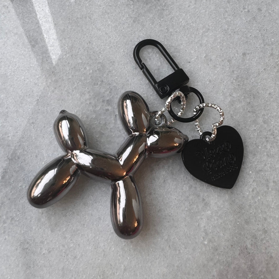 Puppy and Heart Charm Holder