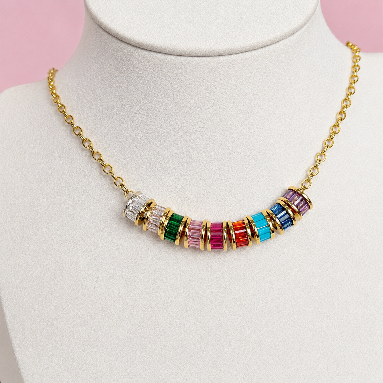 Delicate Luxe Crystal Spacers
