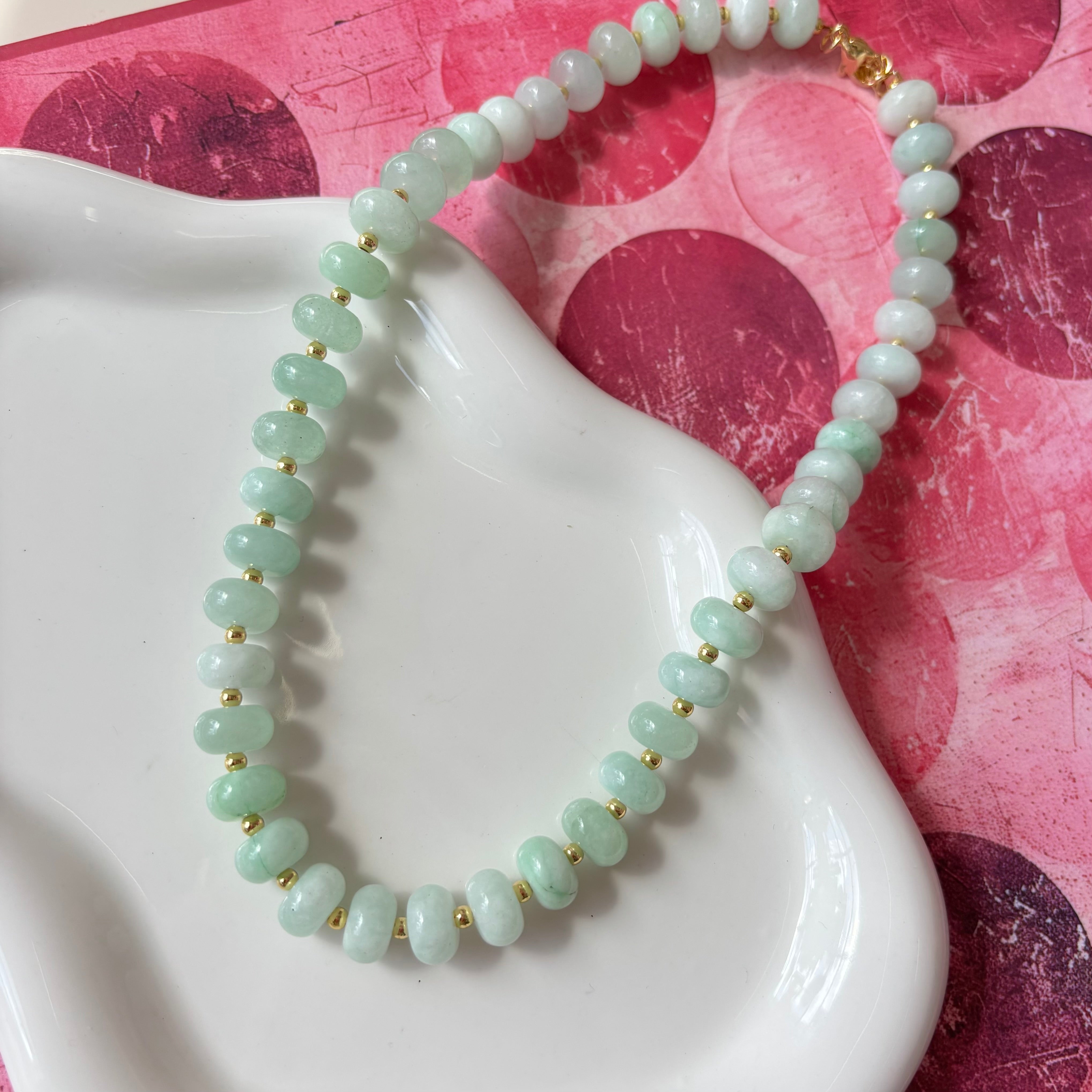 Candy Unicolor Necklace