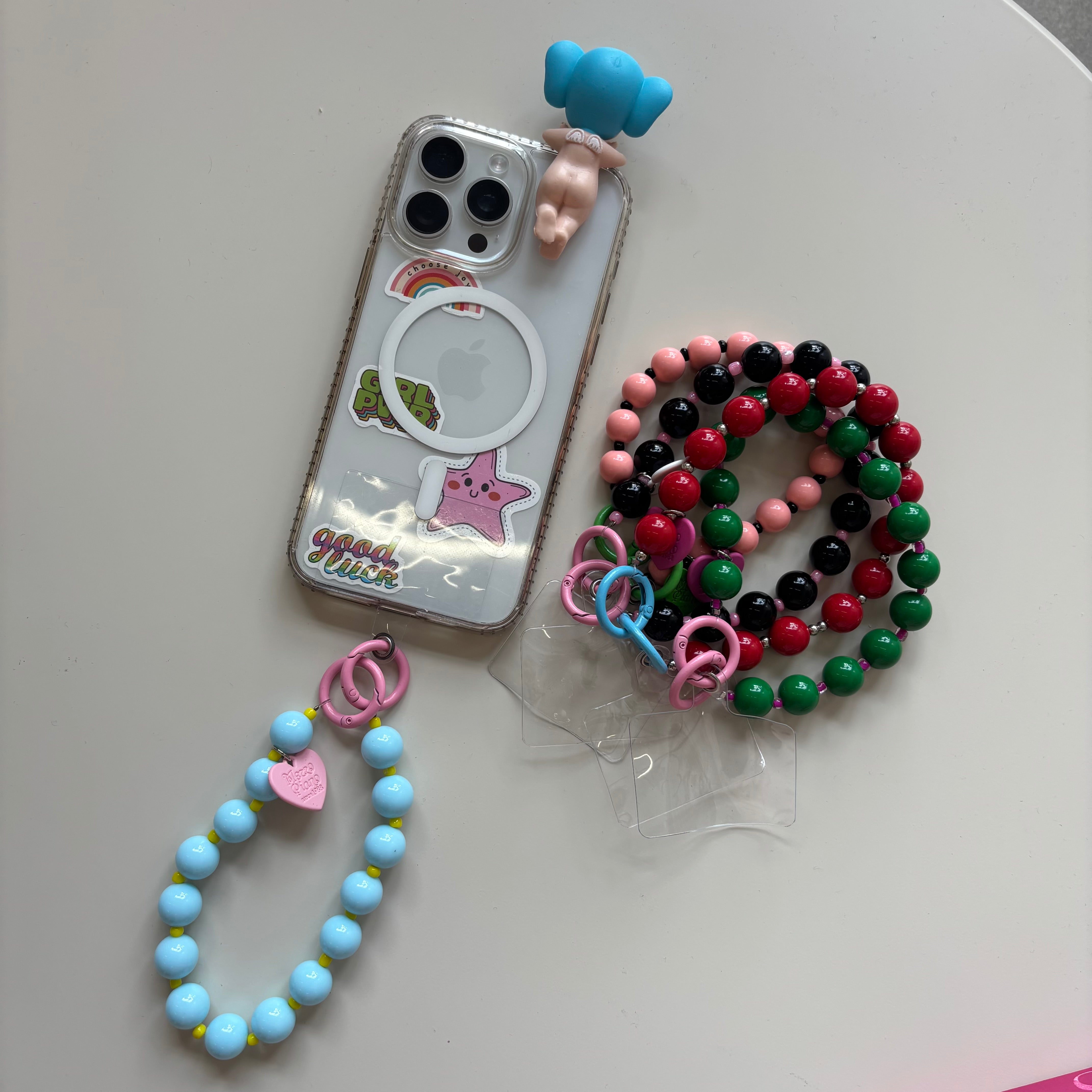 Rainbow Phone Holder and Chain bag