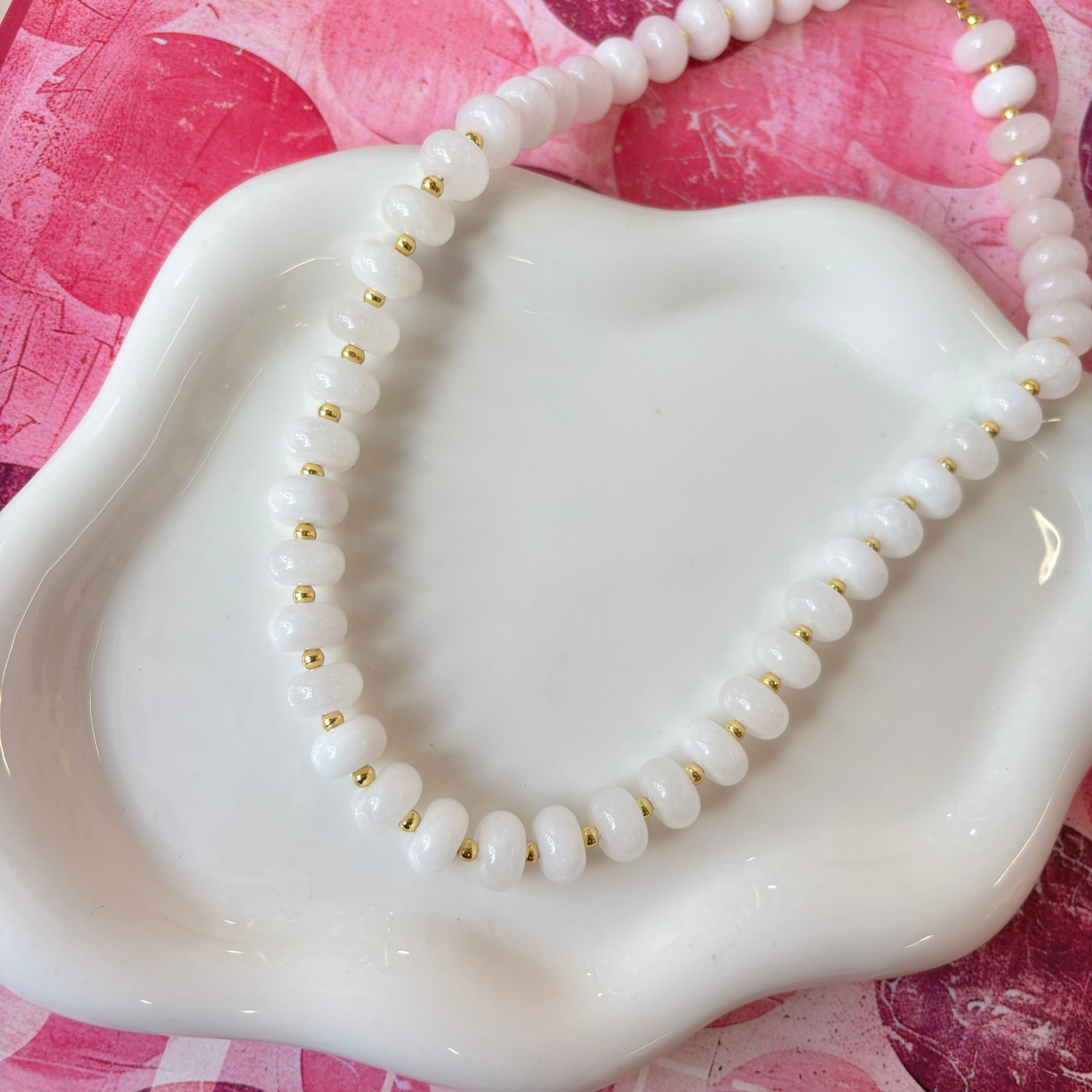 Candy Unicolor Necklace