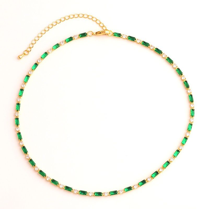 Elegant Color Necklace