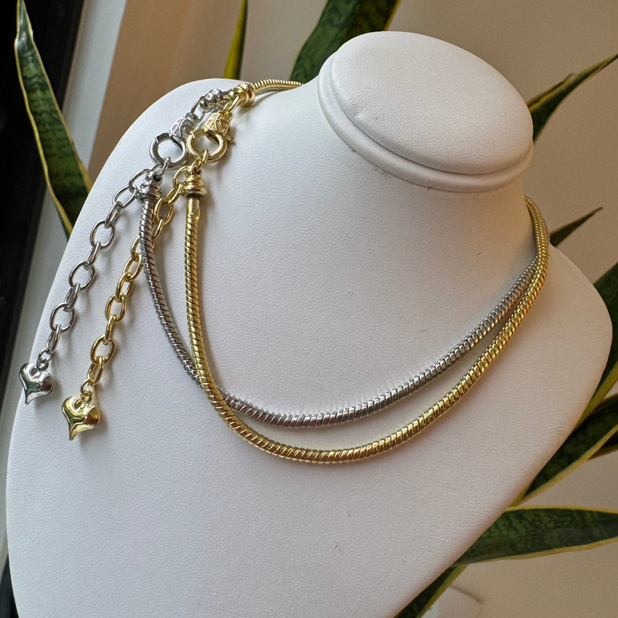 Round Snake Chain