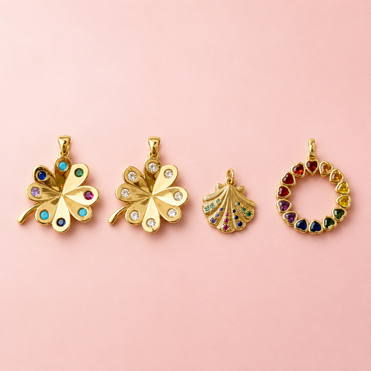 Luxe Color Charms