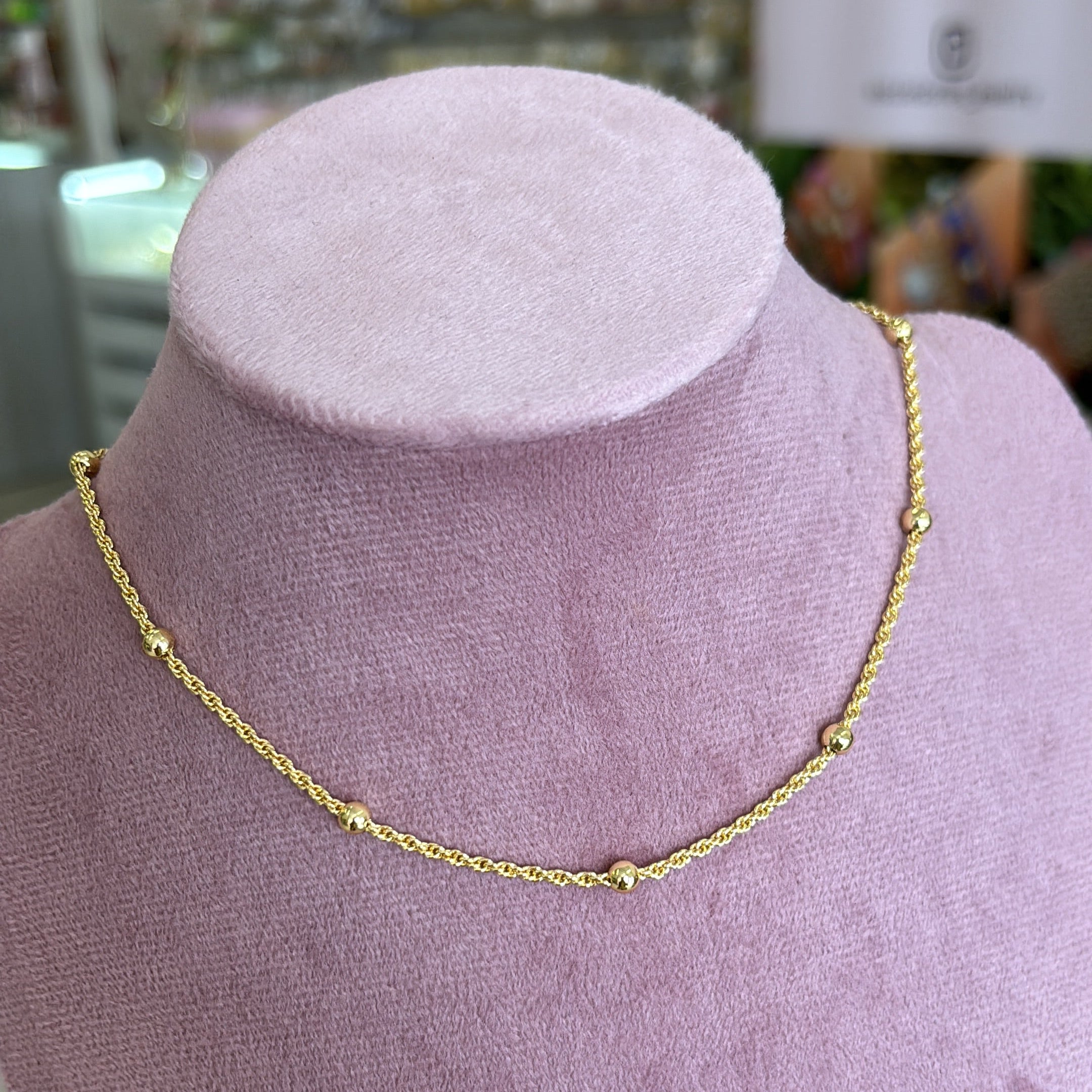 Rope Ball Chain