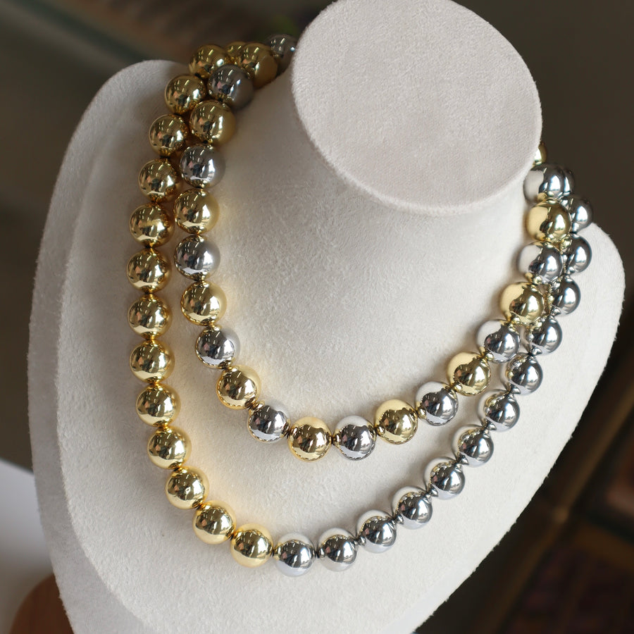 Chunky Ball Chain Necklace