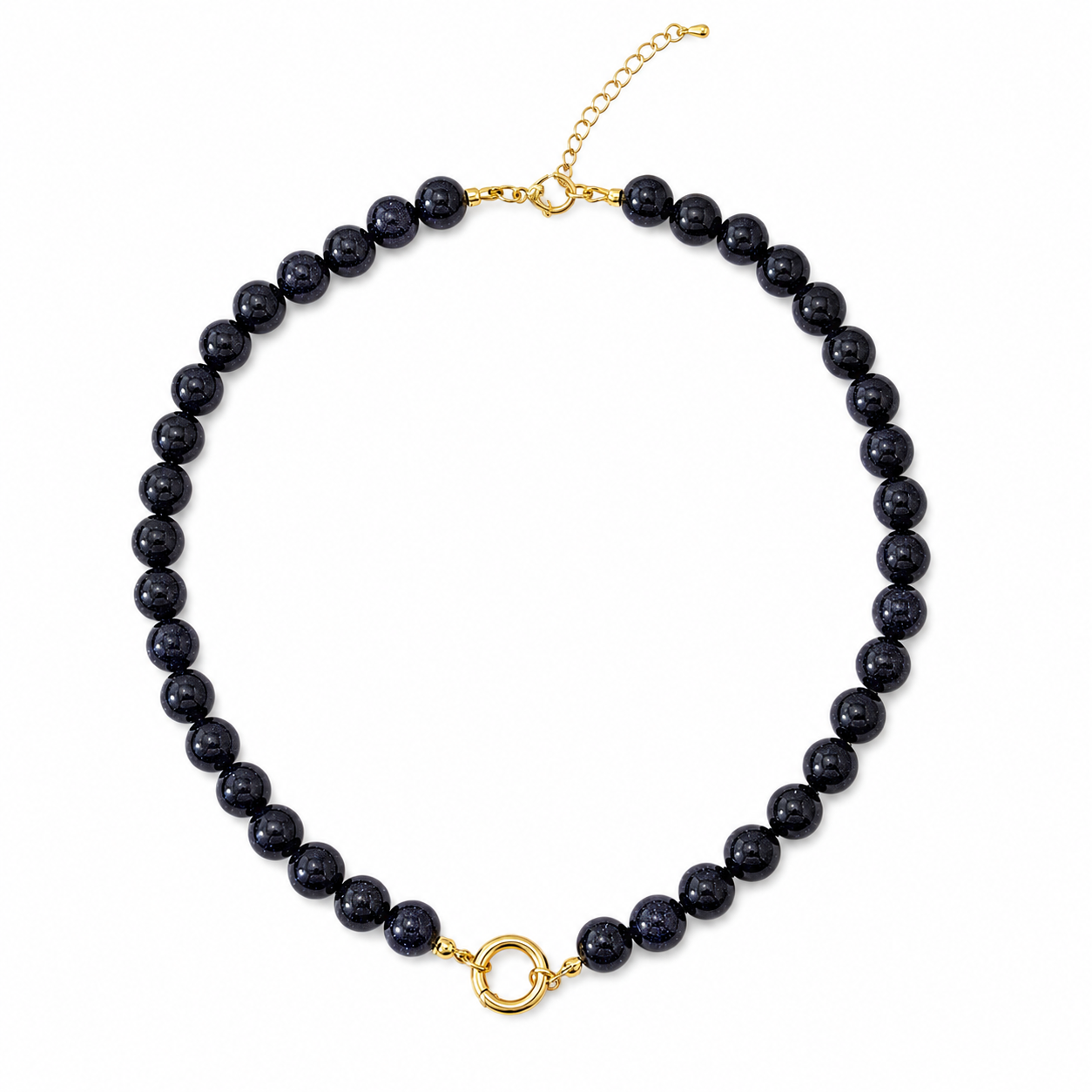 Gemstone Beaded Necklace