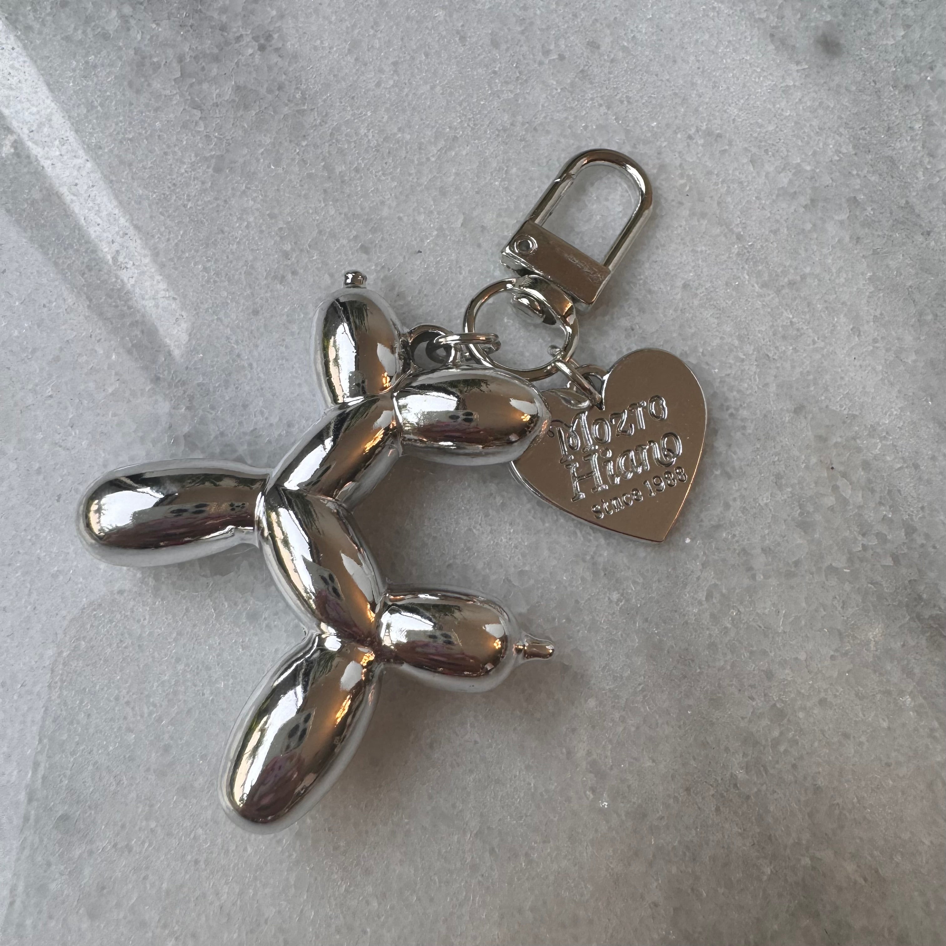 Puppy and Heart Charm Holder