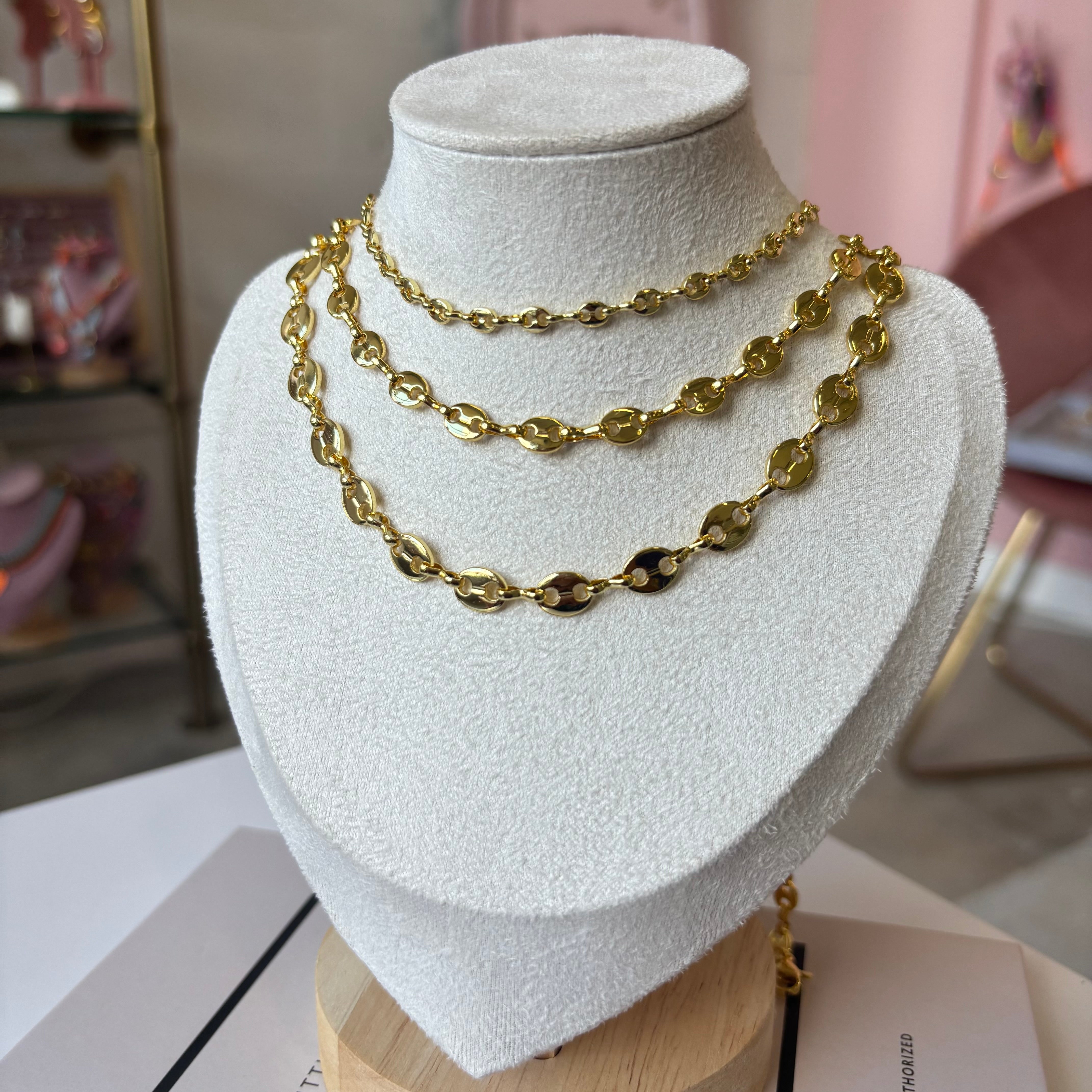 Anchor Chain Necklace