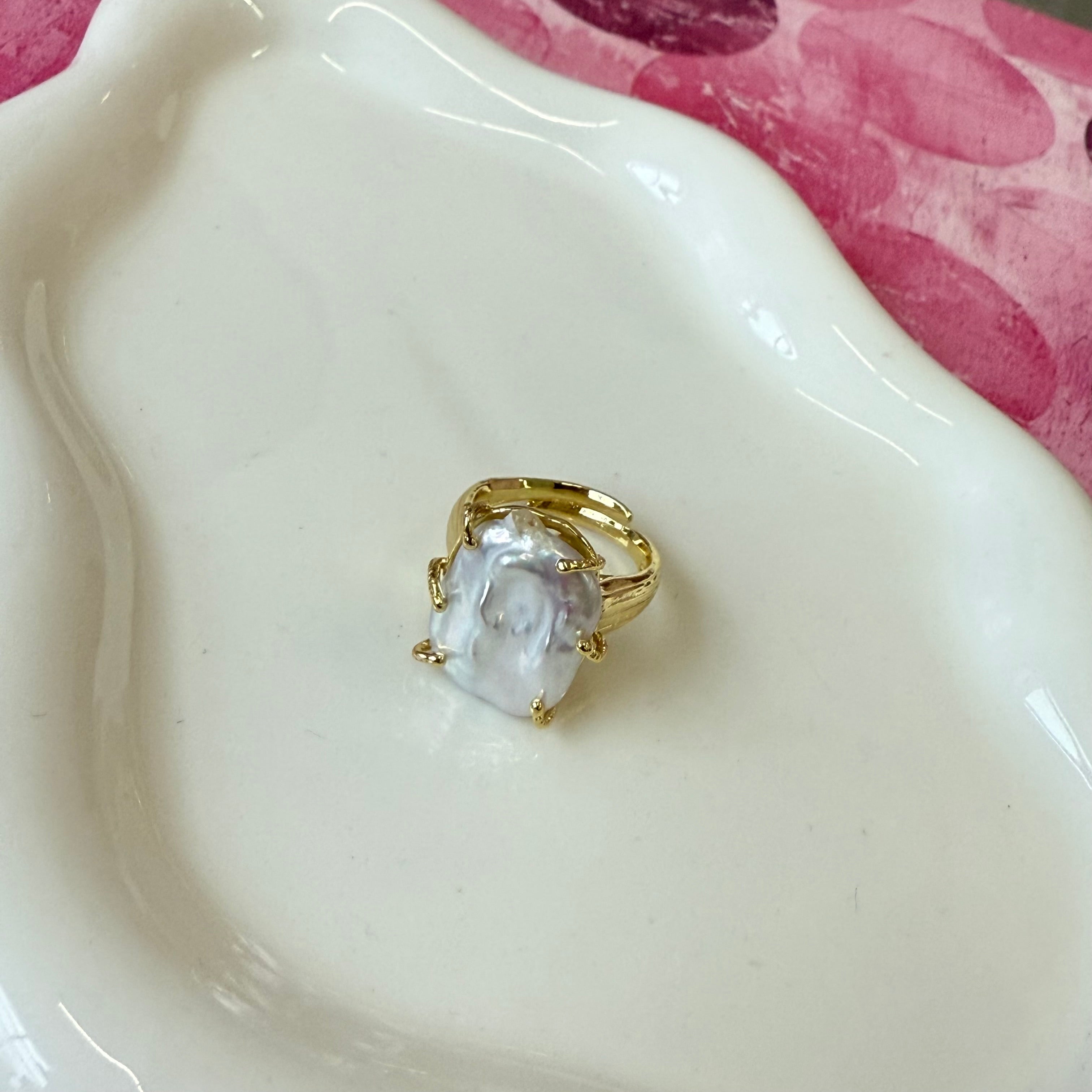 Irregular Luxe Ring