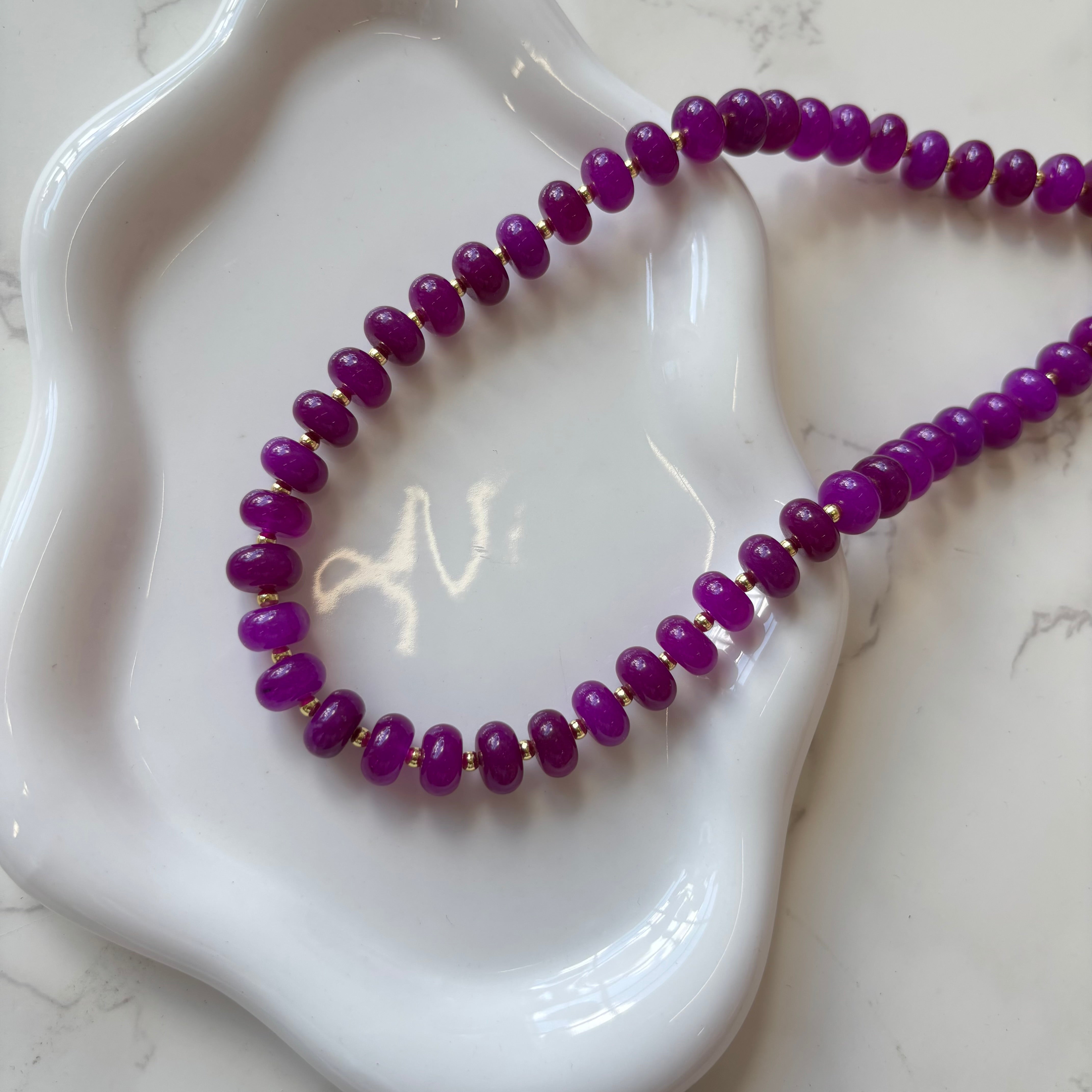 Candy Unicolor Necklace
