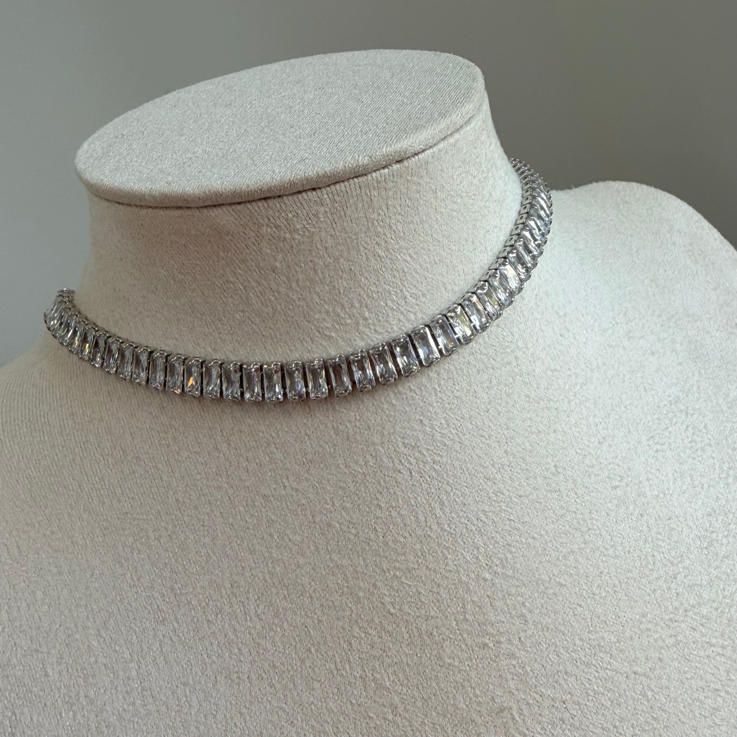 Tennis Rectangle Chokers