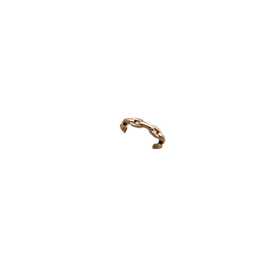 Chain plain Earcuff