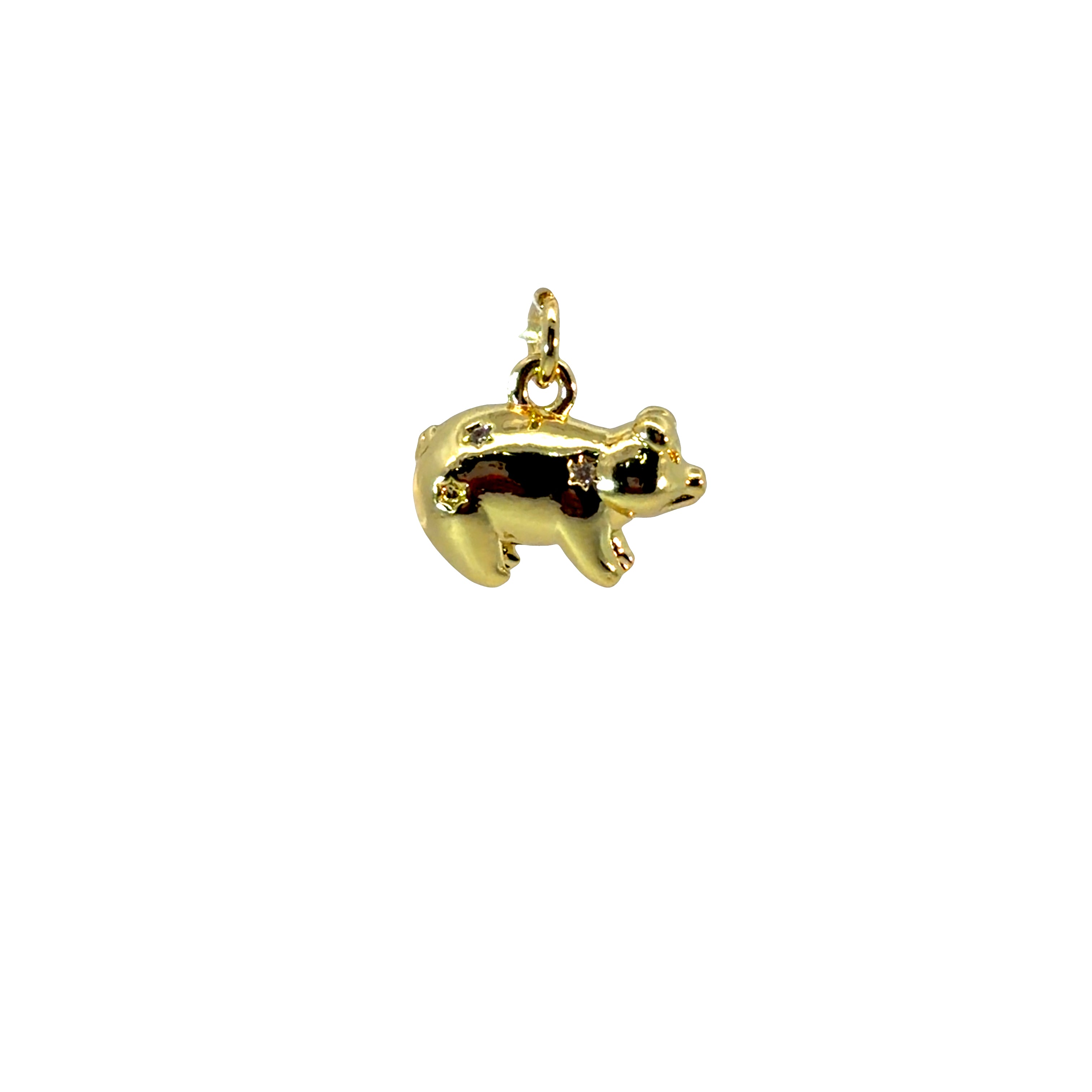 Luxe Pig Charm