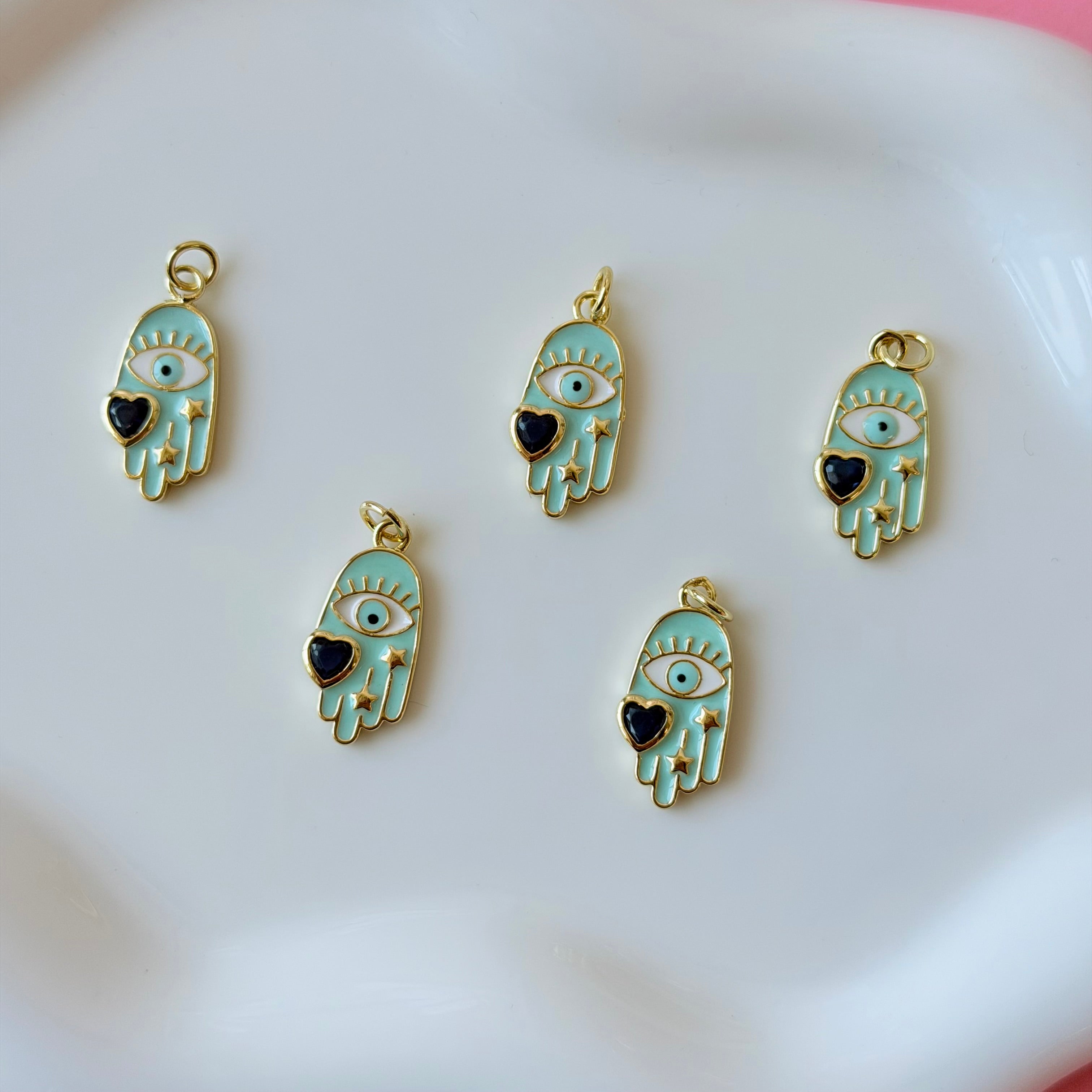 Fatima Turquoise Hand