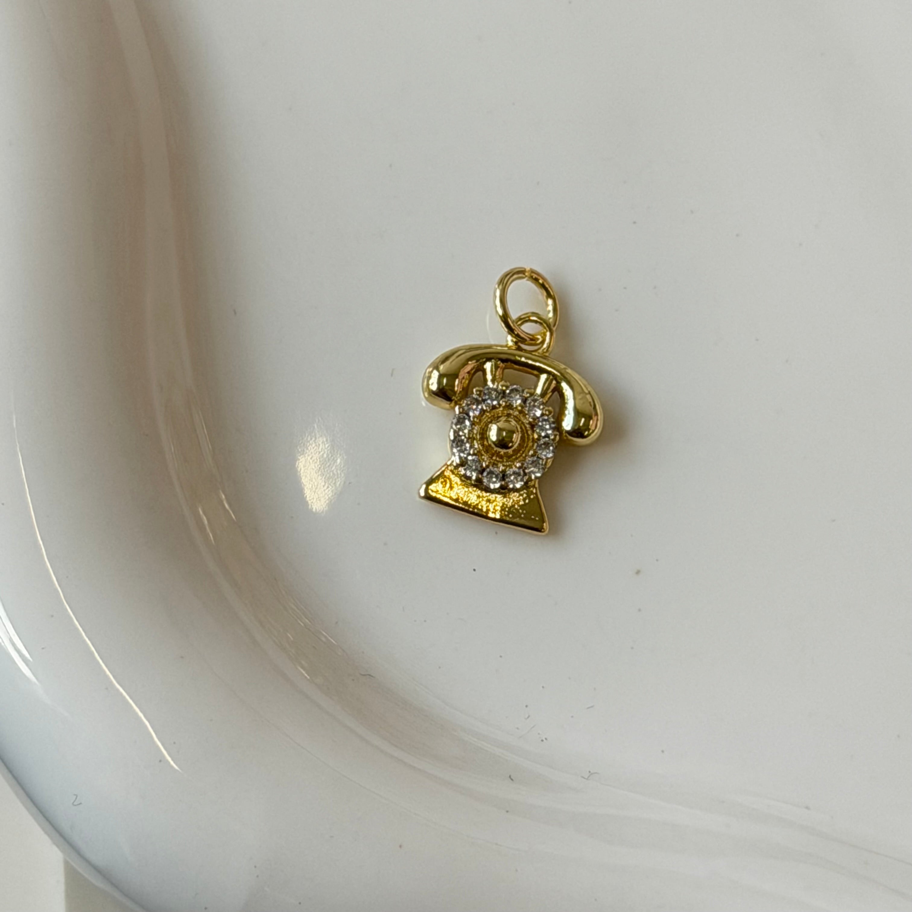 Telephone Charm