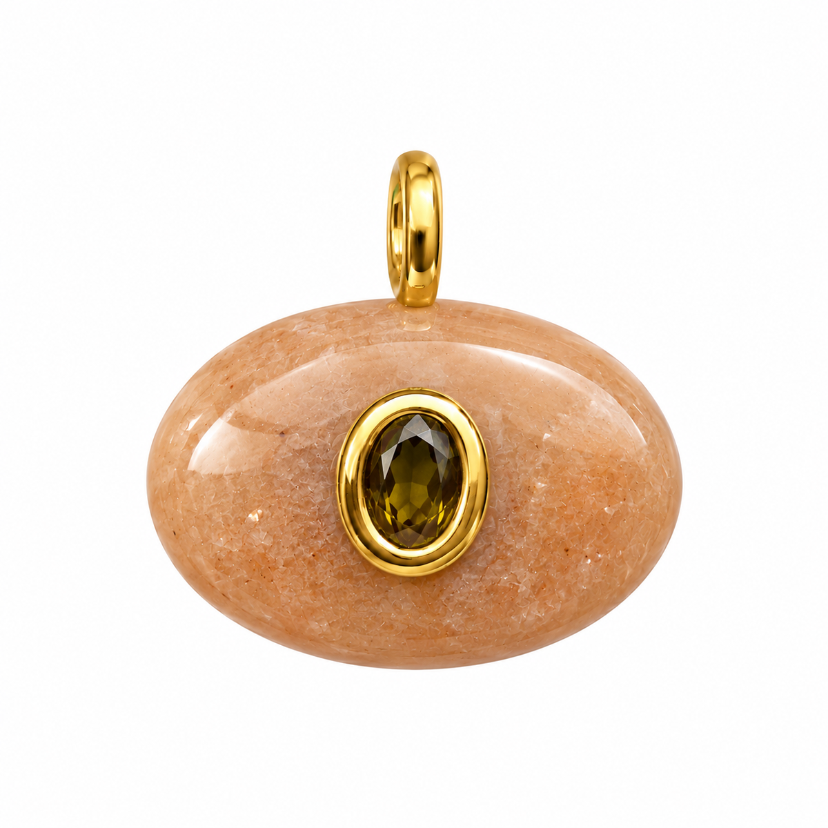 Oval Natural Charm