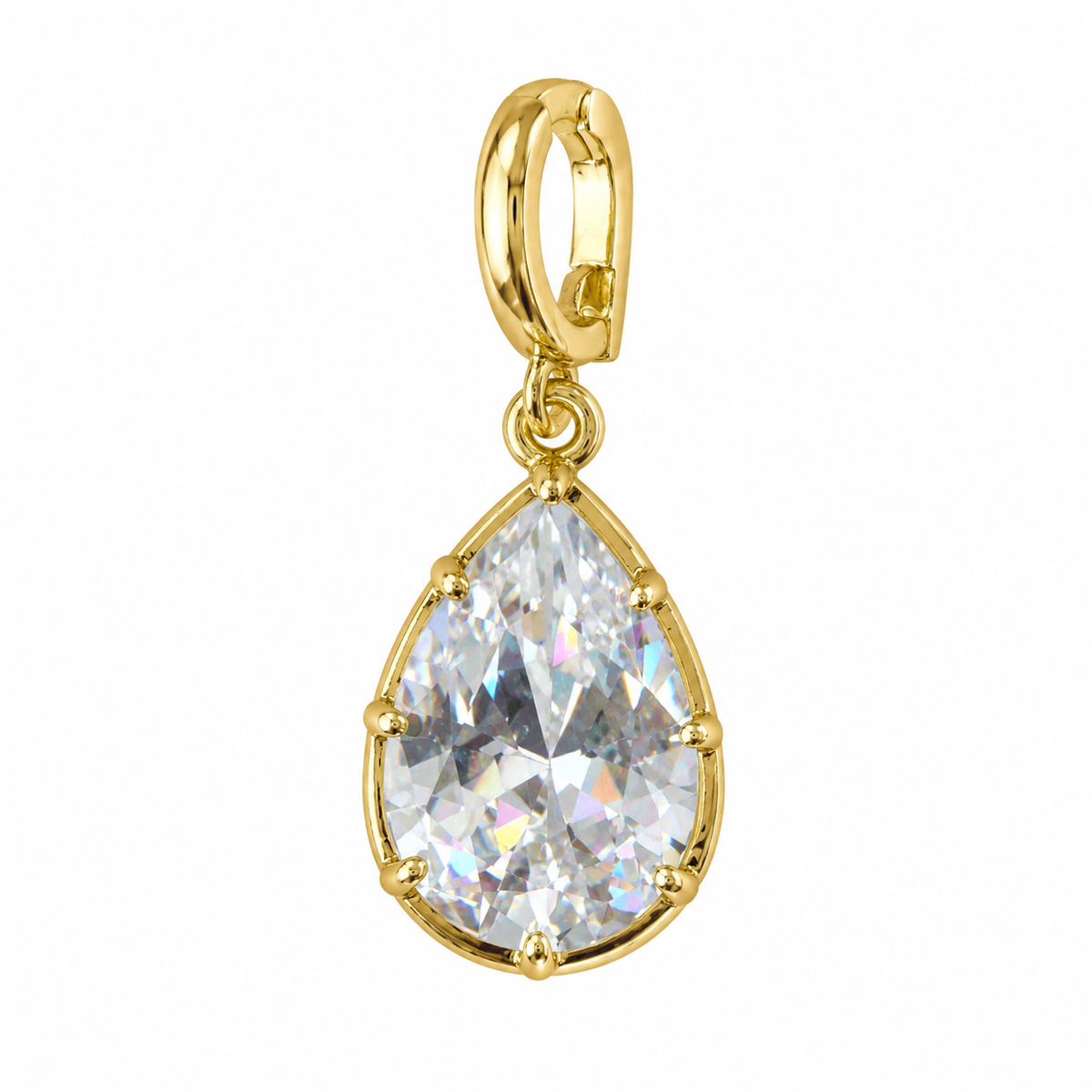 Luxe Solitaire Drop Charms Collection