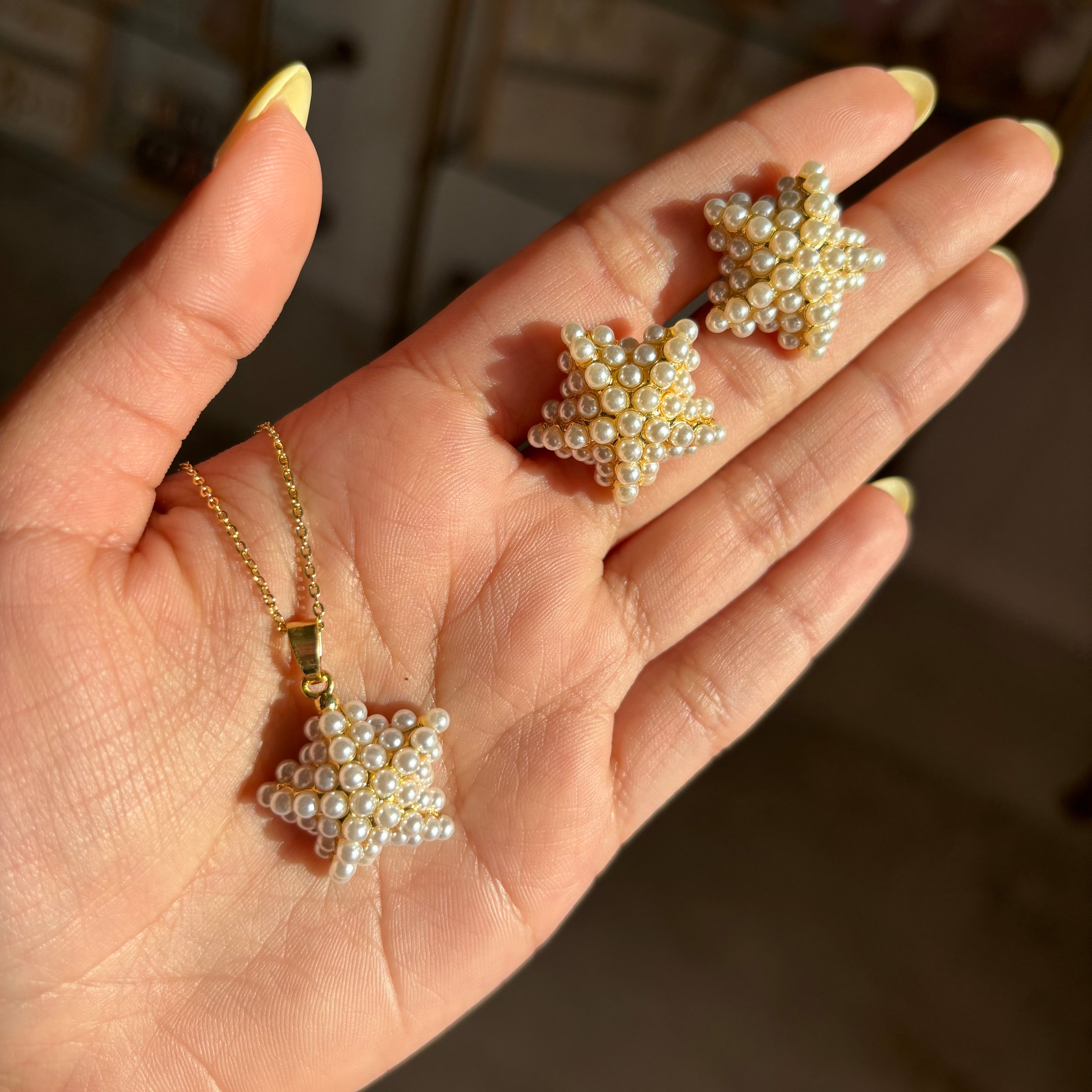Full Pearl Set