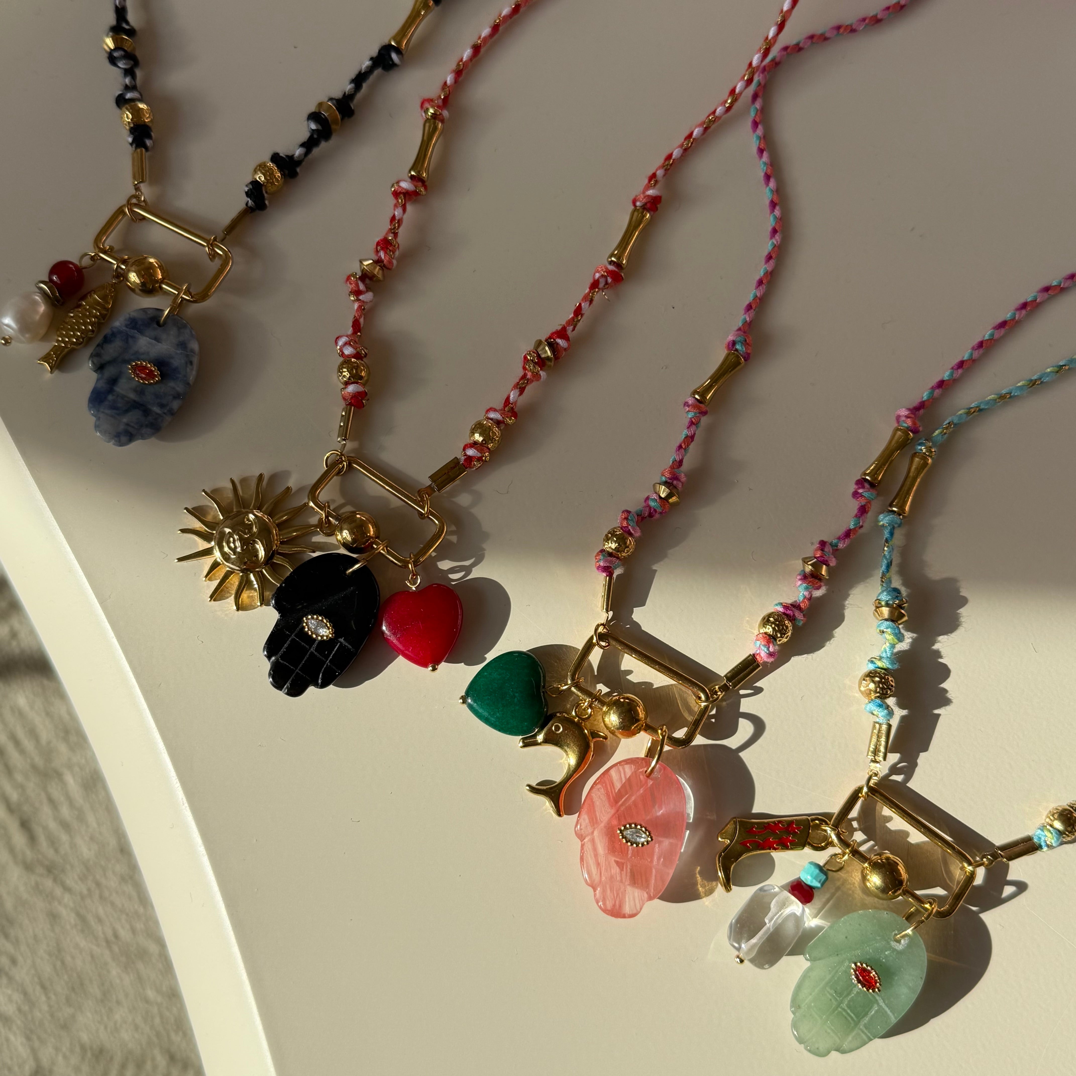 Fatima Hands Amulet Necklace