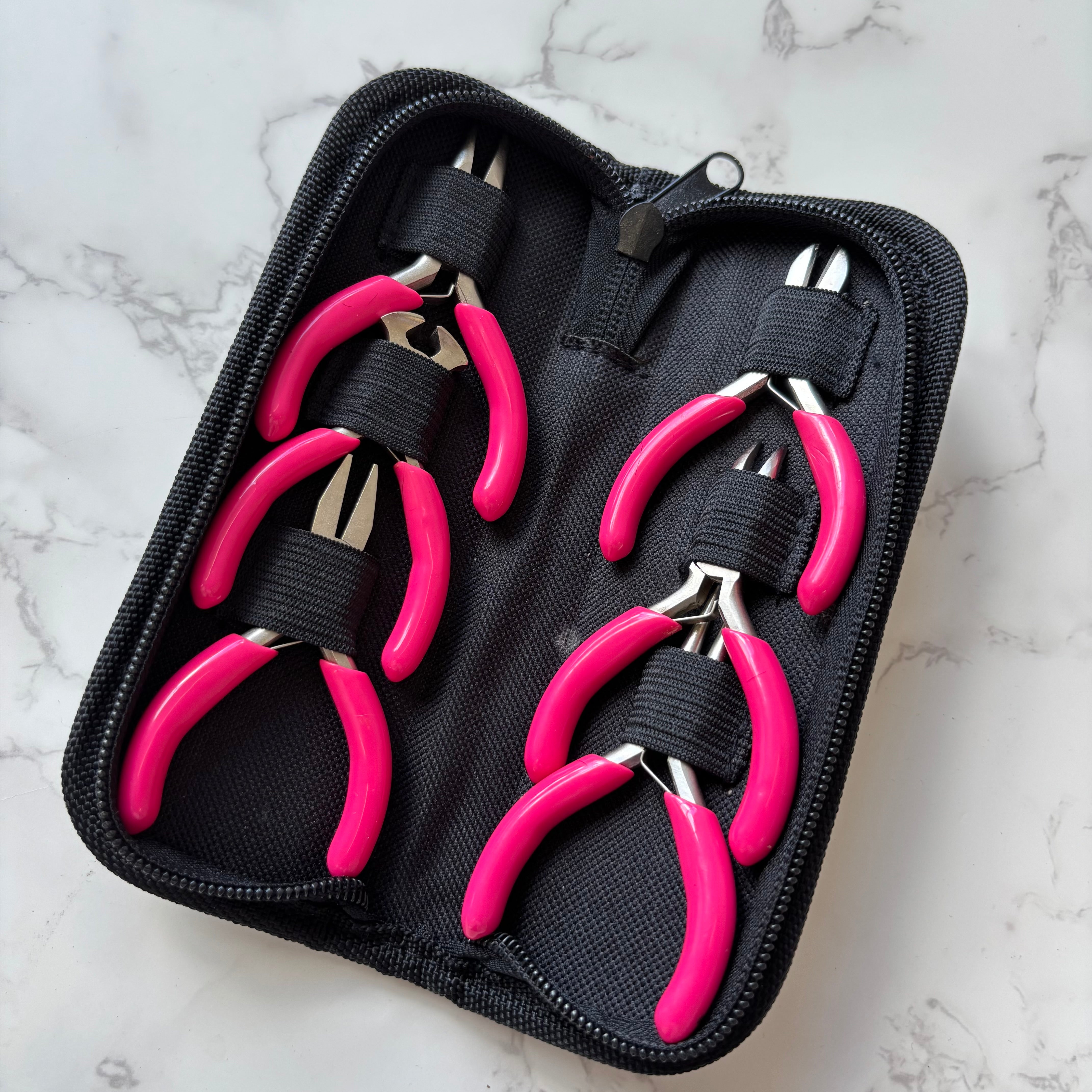 DIY Jewelry Tool Kit – Pink Edition