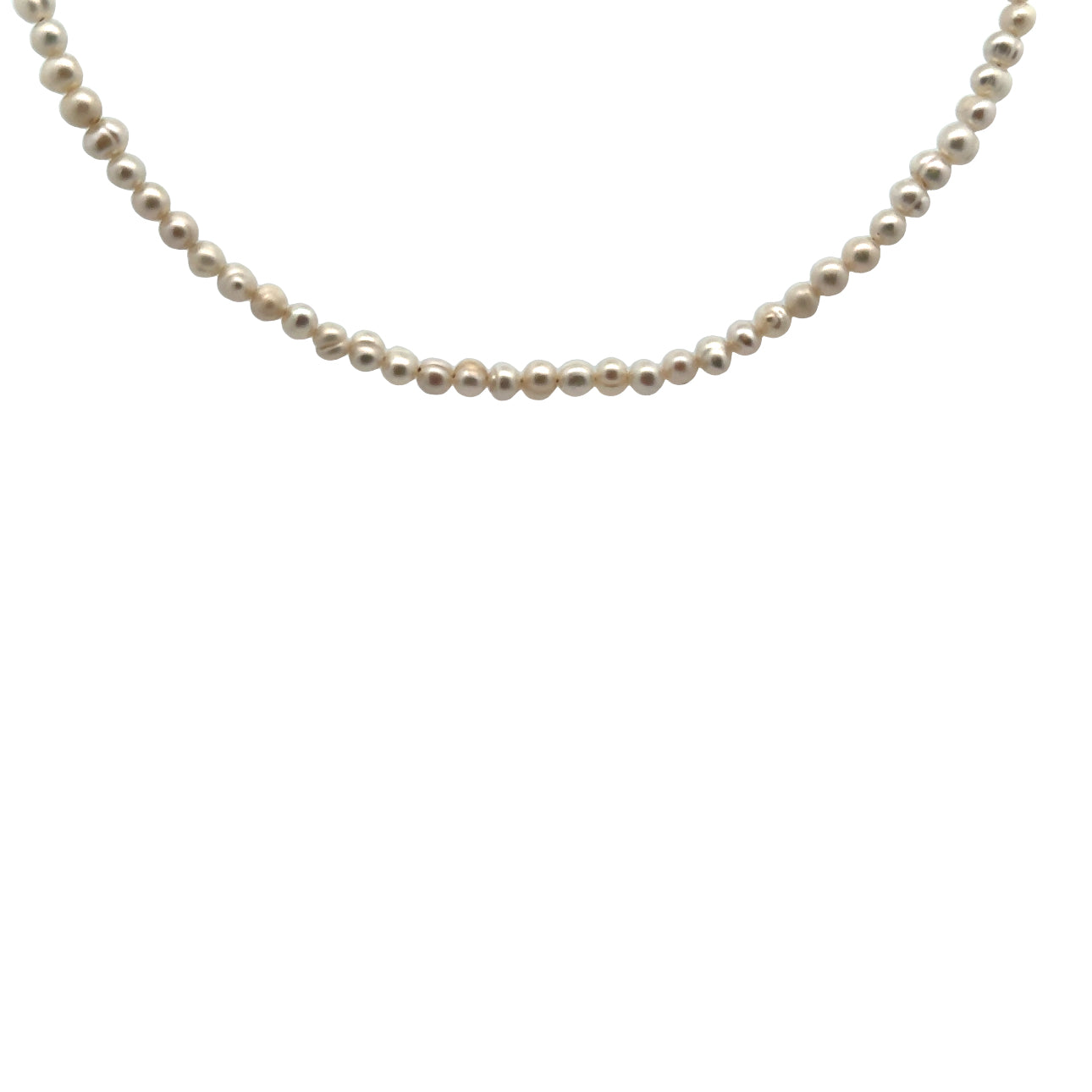 Pearl Basic Necklace