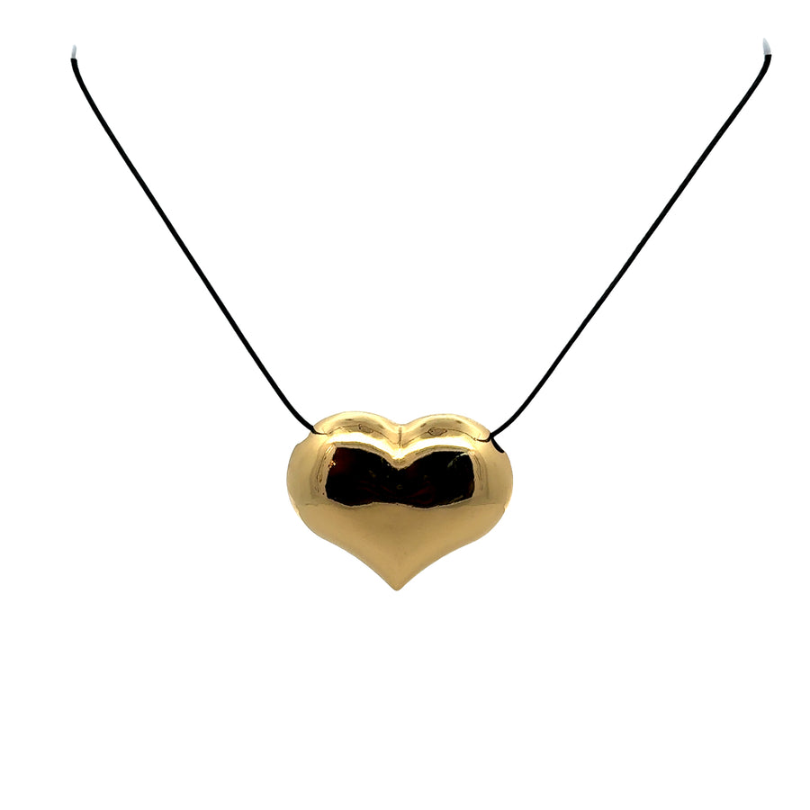 Ballon Pop Heart Necklace