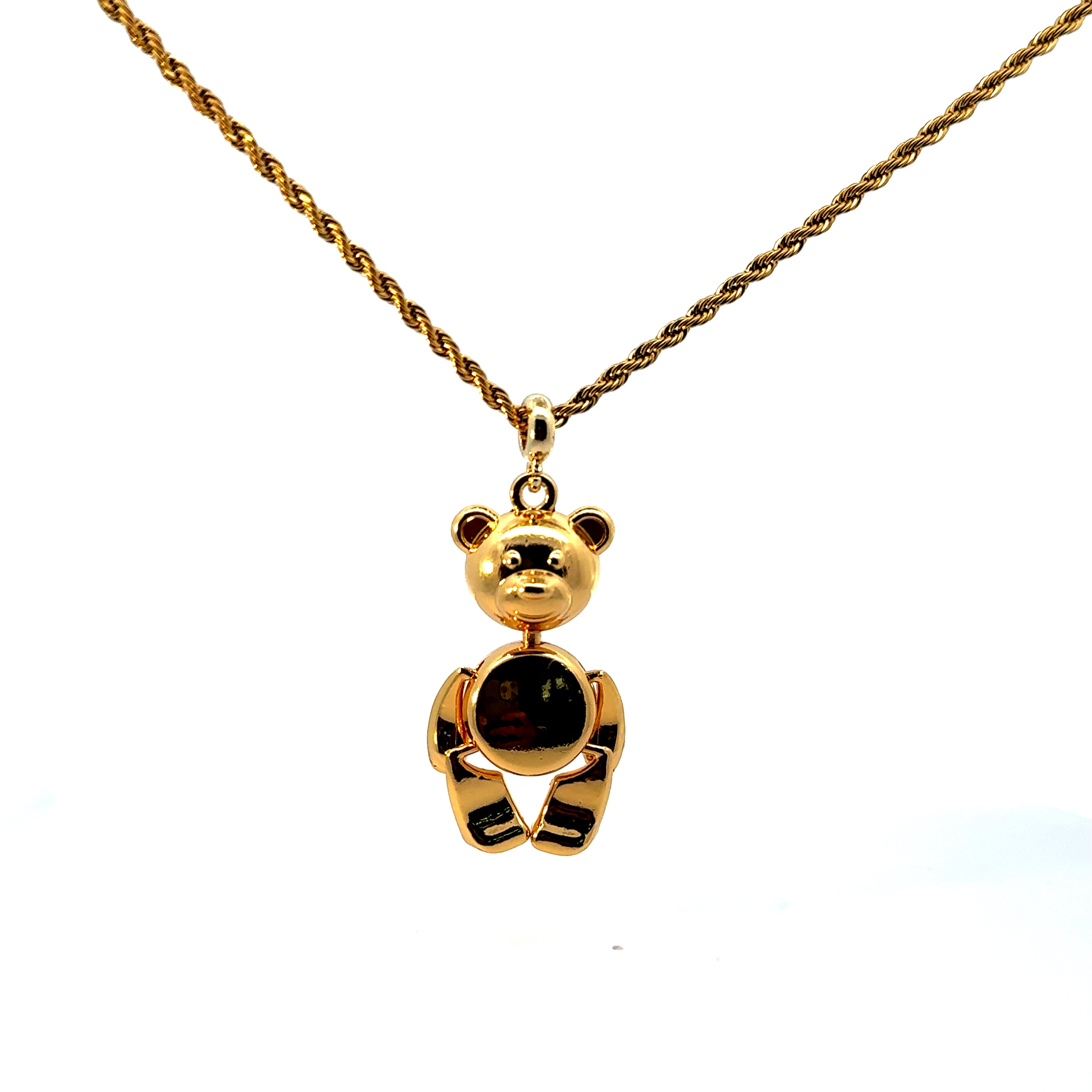 Bear Rope Necklace