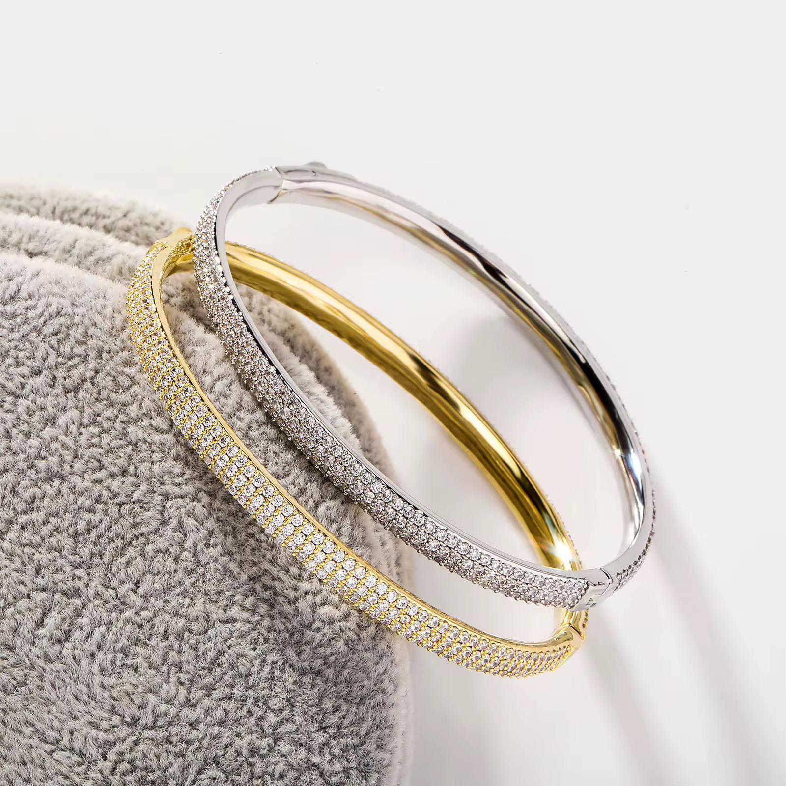 Classic Pavé Bangles