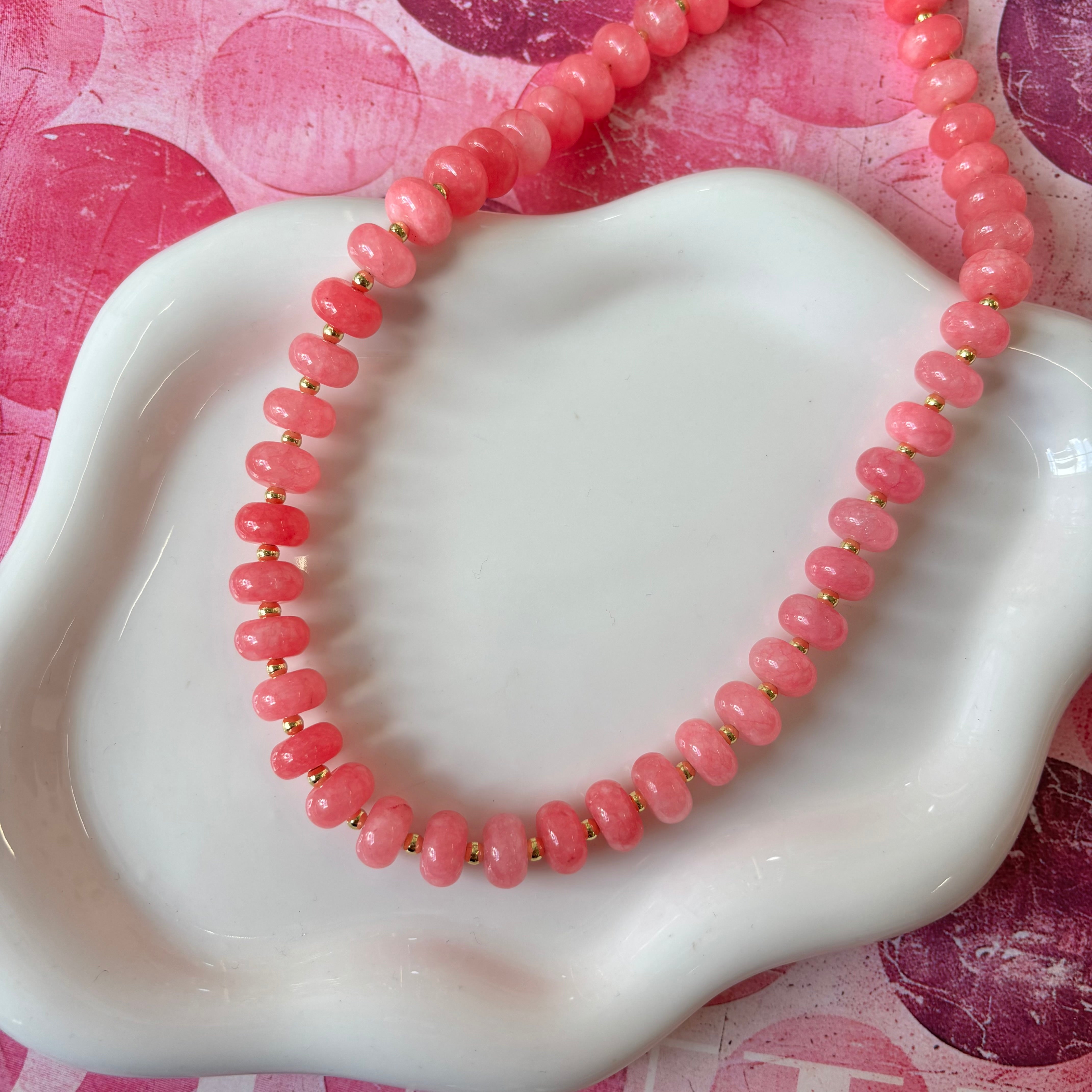 Candy Unicolor Necklace