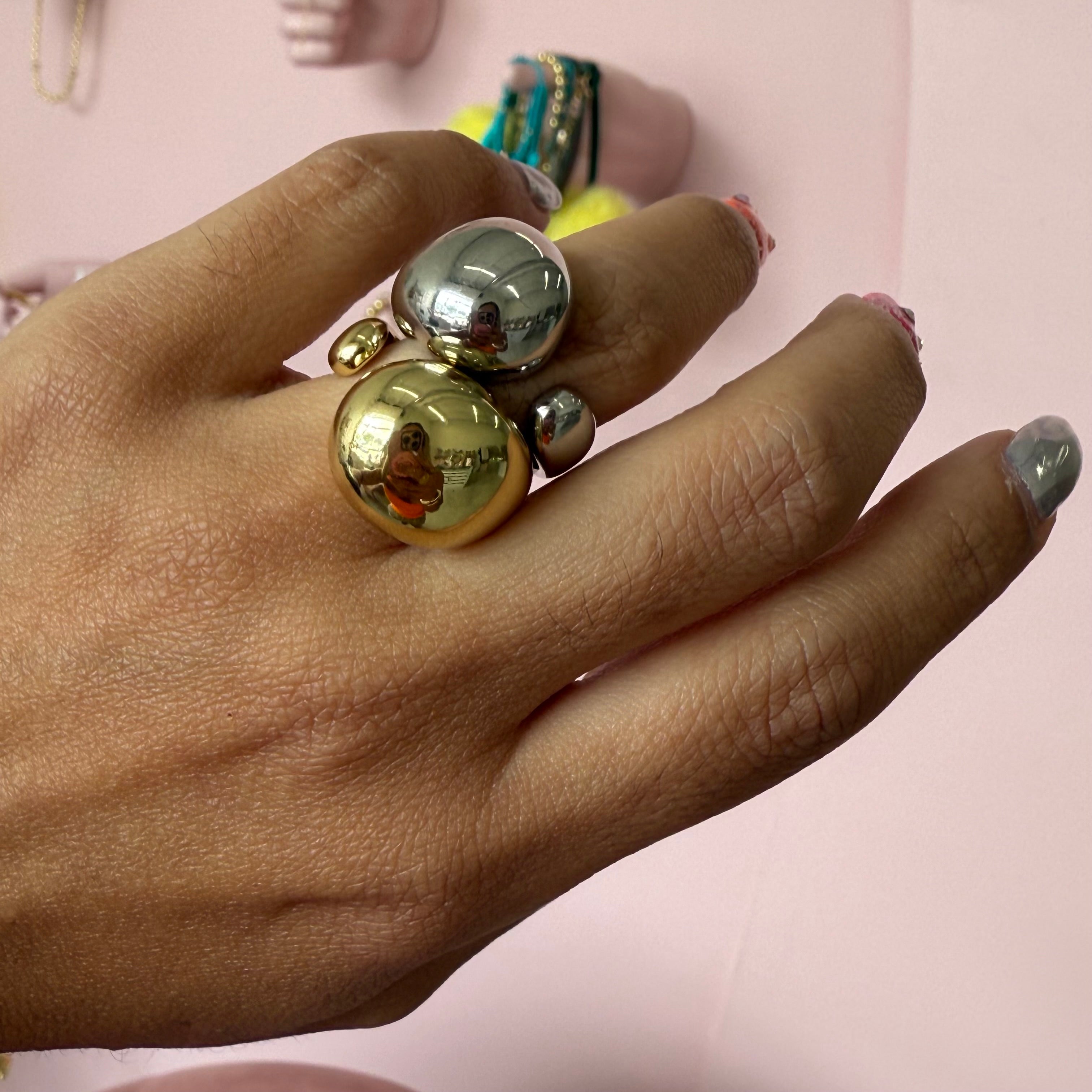 Chunky Union Ring