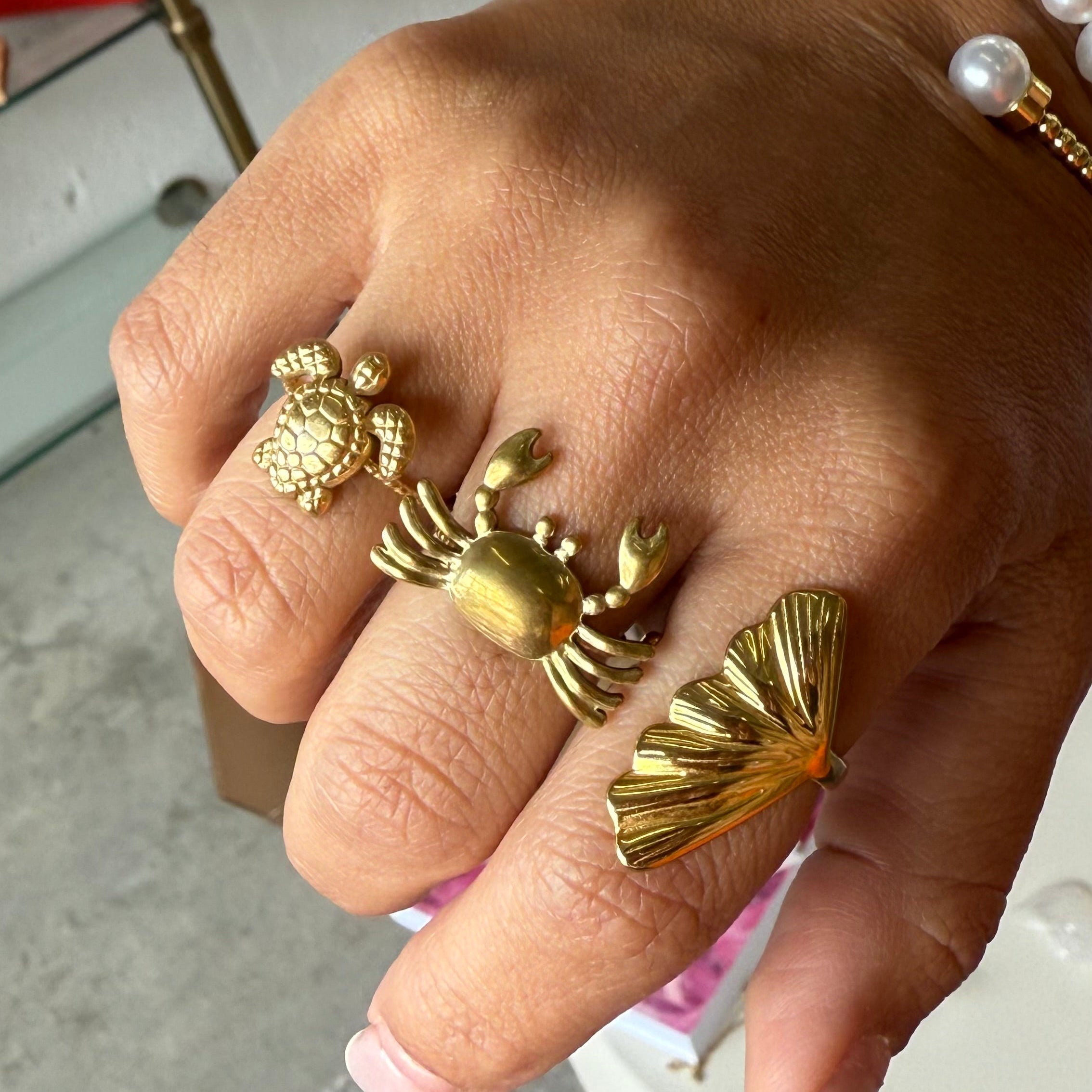 Sea Edition Rings