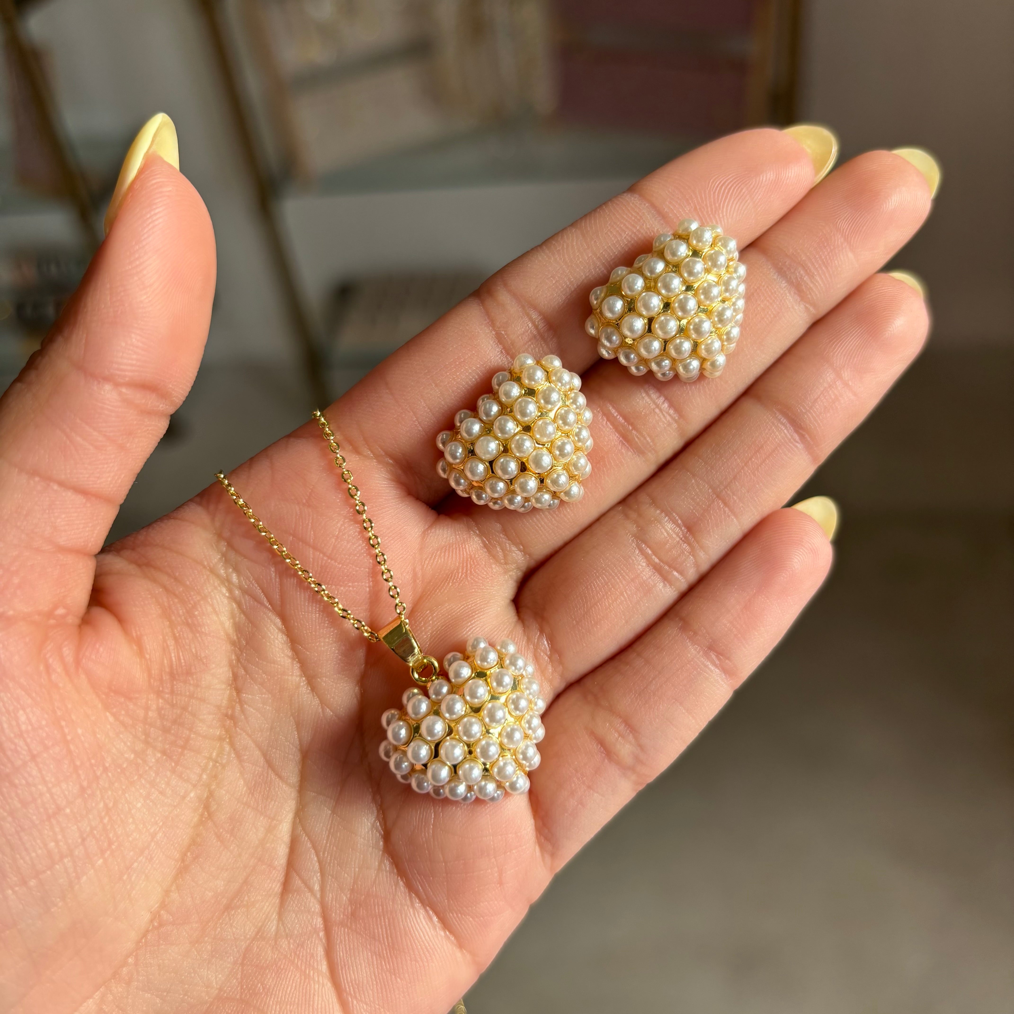 Full Pearl Set